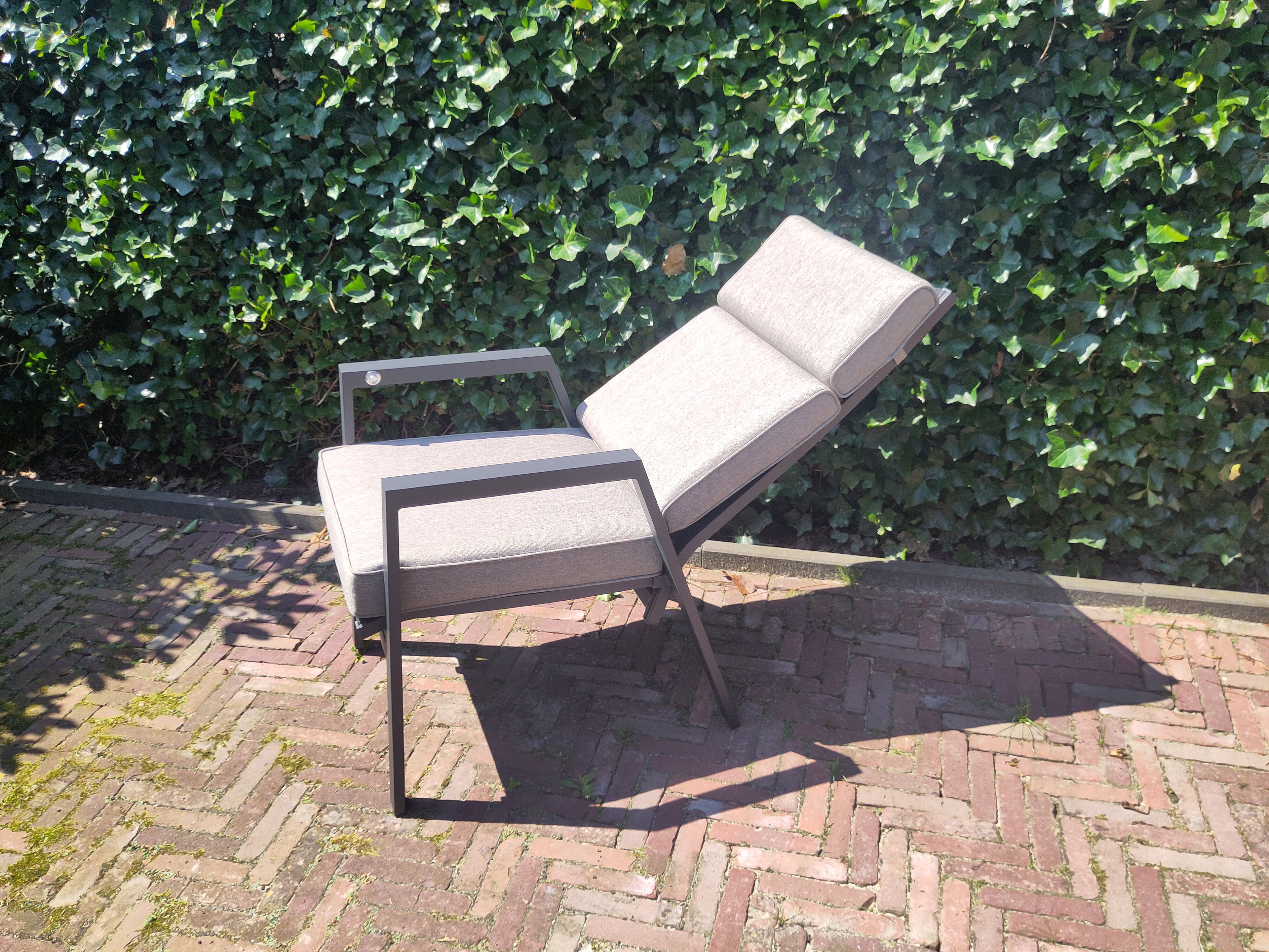 Milano verstelbare stoel - Taupe