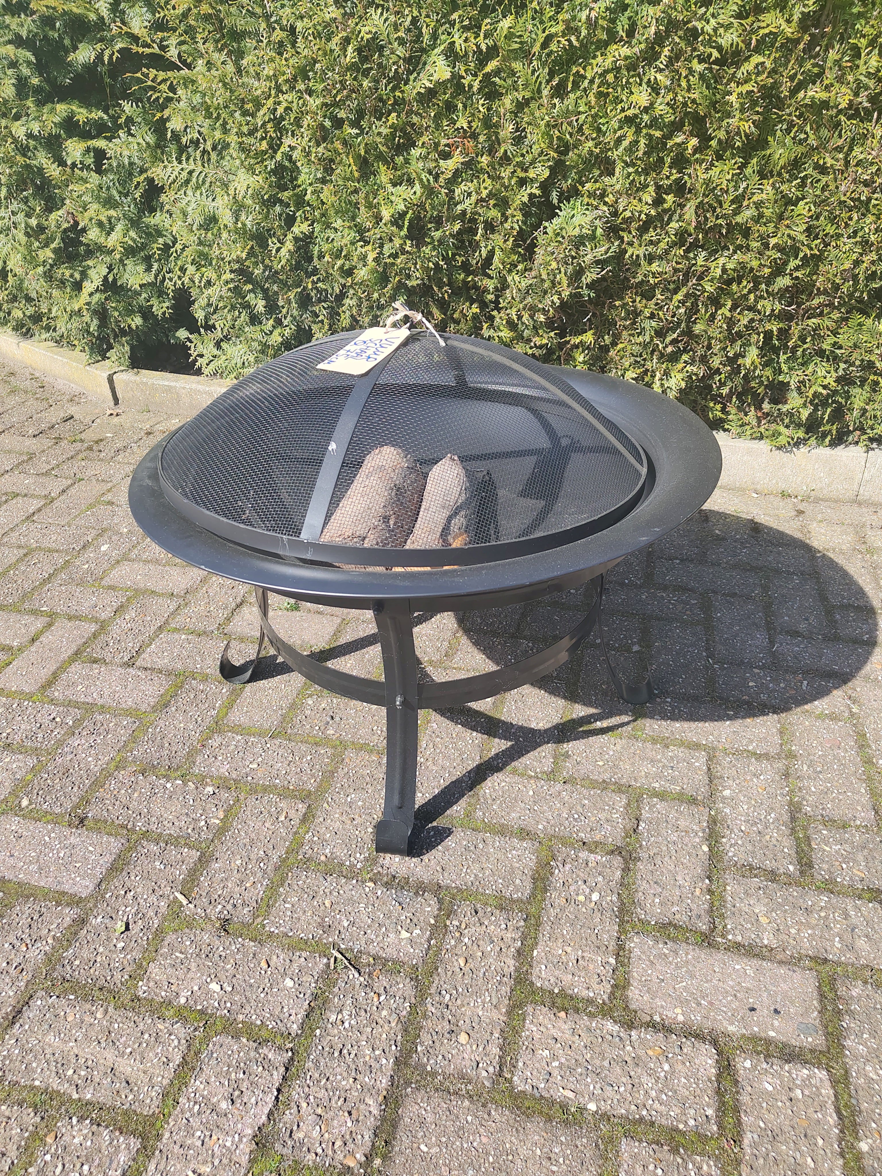 Vuurschaal Ø75cm zwart