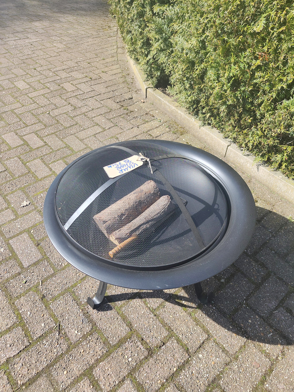 Vuurschaal Ø75cm zwart