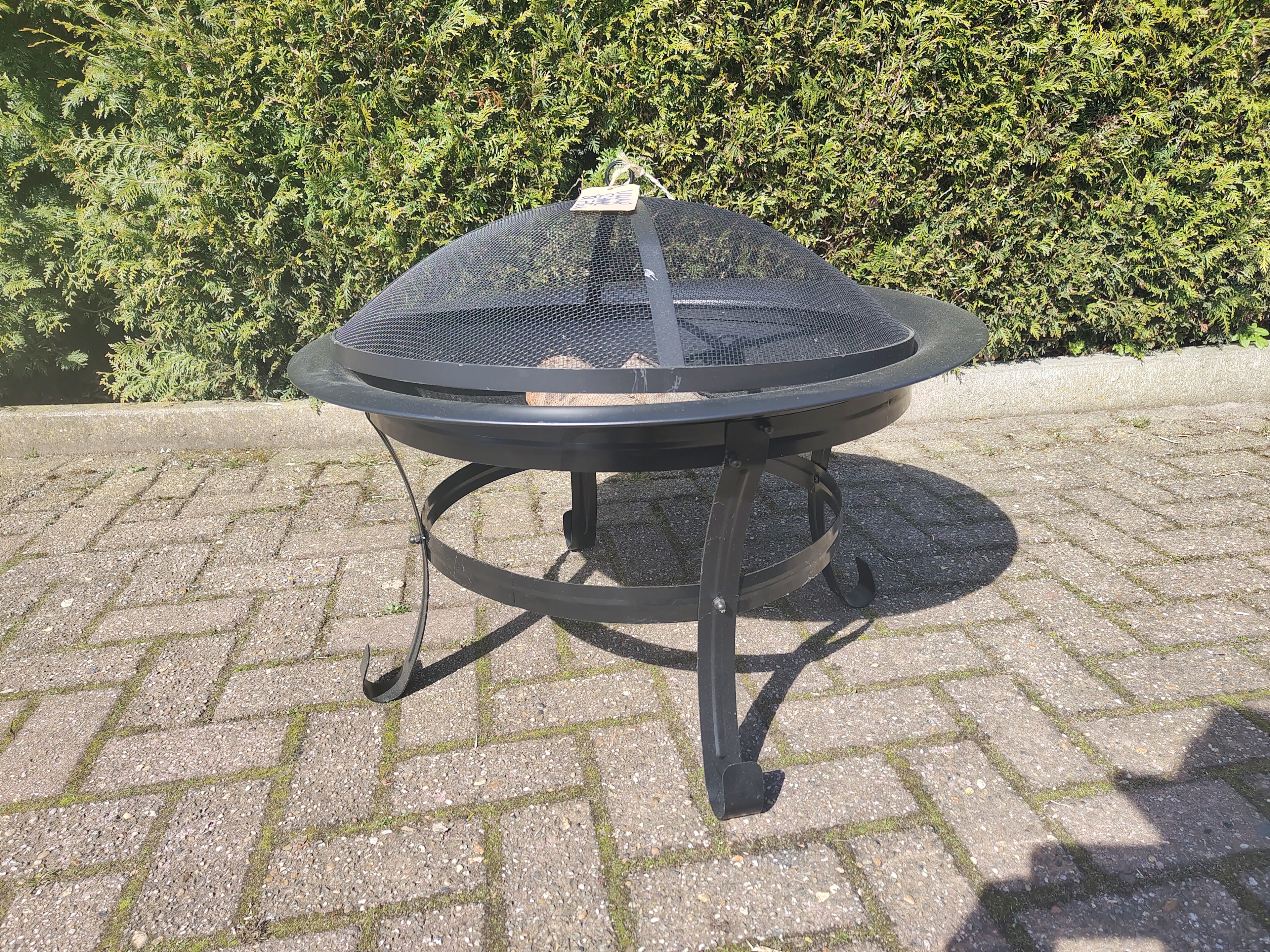 Vuurschaal Ø75cm zwart