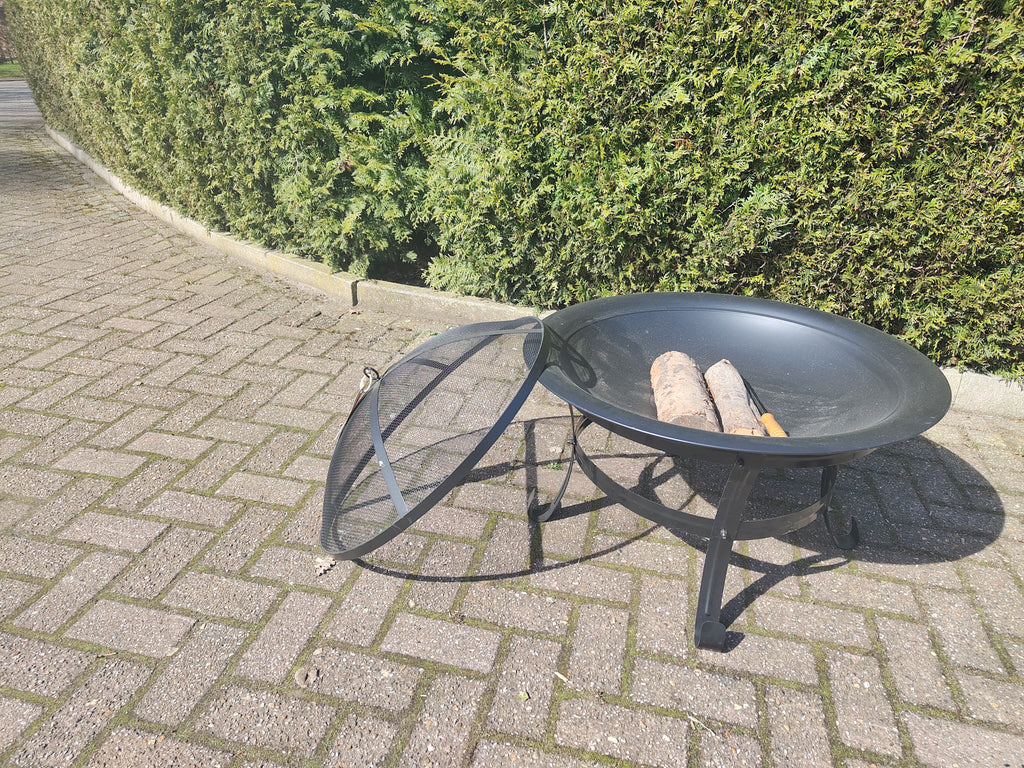Vuurschaal Ø75cm zwart