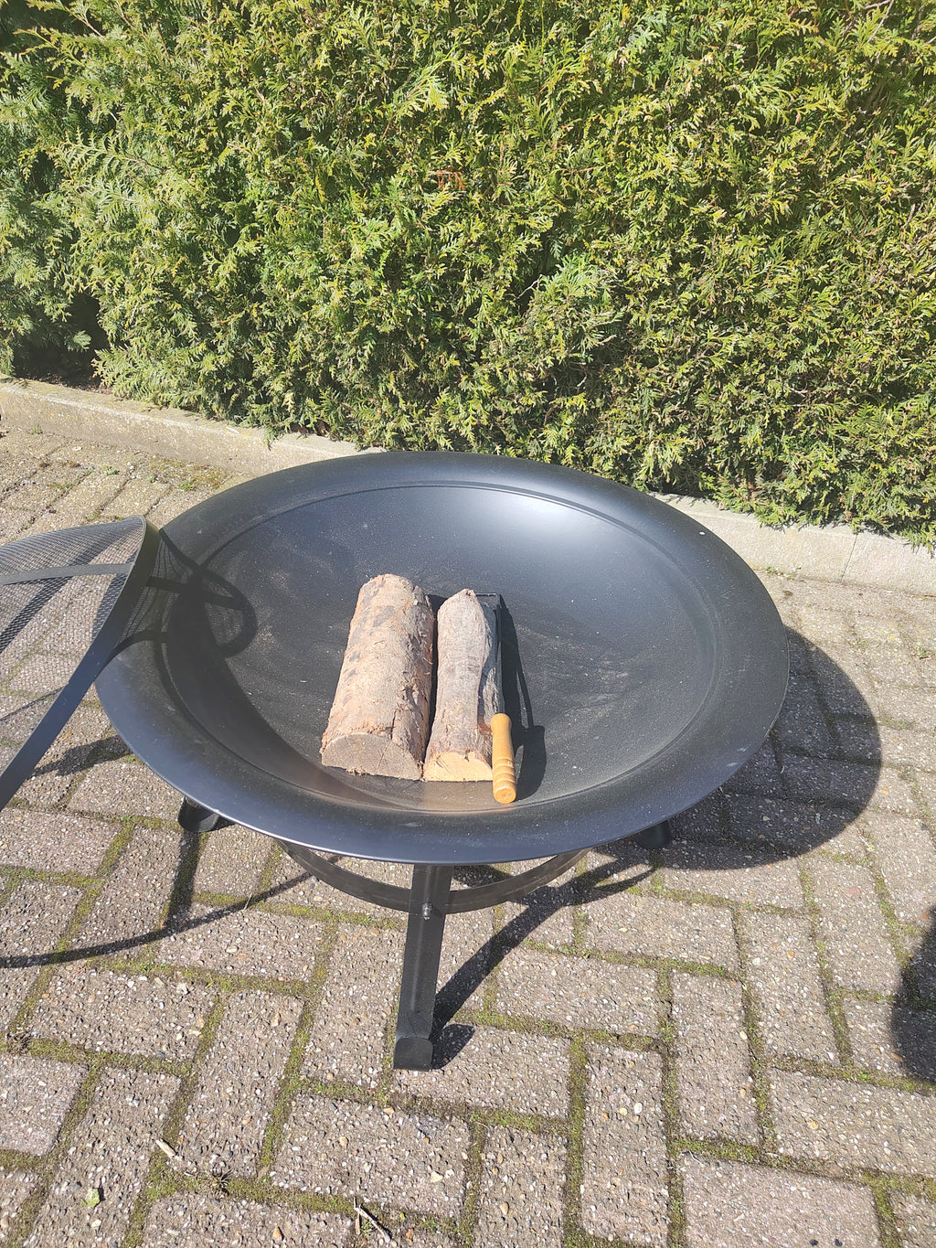 Vuurschaal Ø75cm zwart