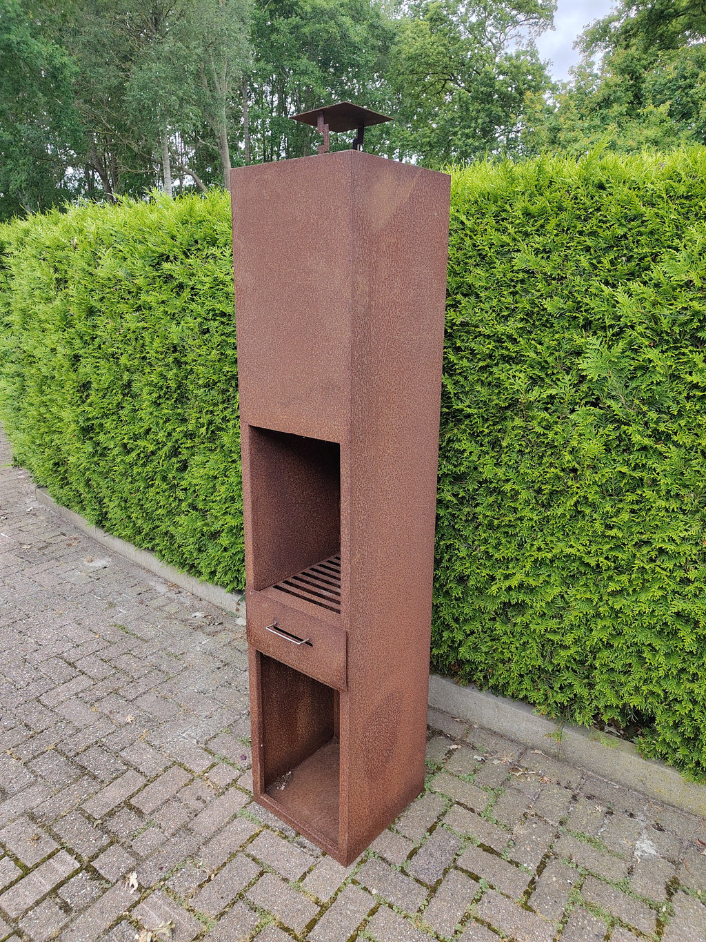 Houtkachel 40 x 190