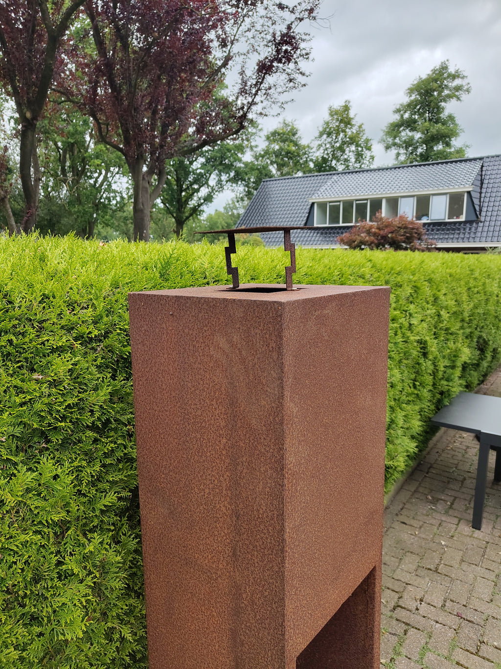 Houtkachel 40 x 190