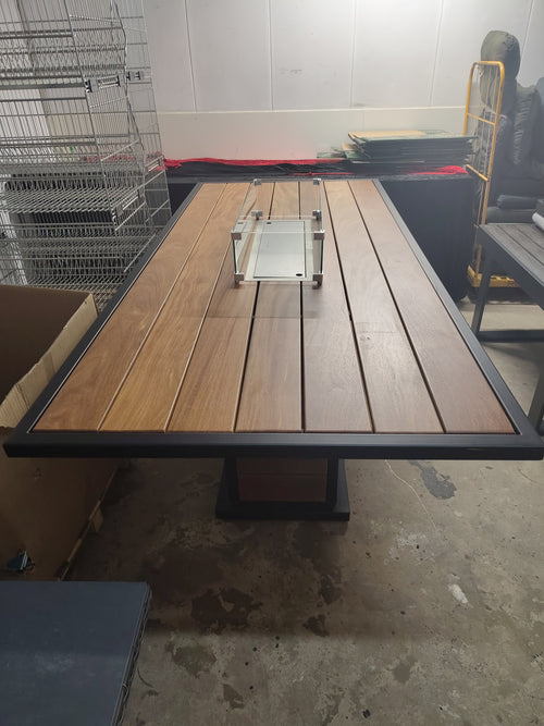 Bar vuurtafel 250x110