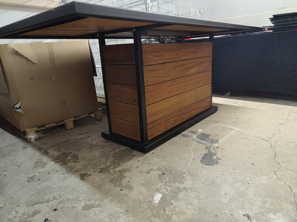 Bar vuurtafel 250x110