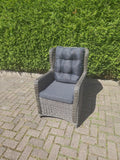 Loungestoel Denver Wicker