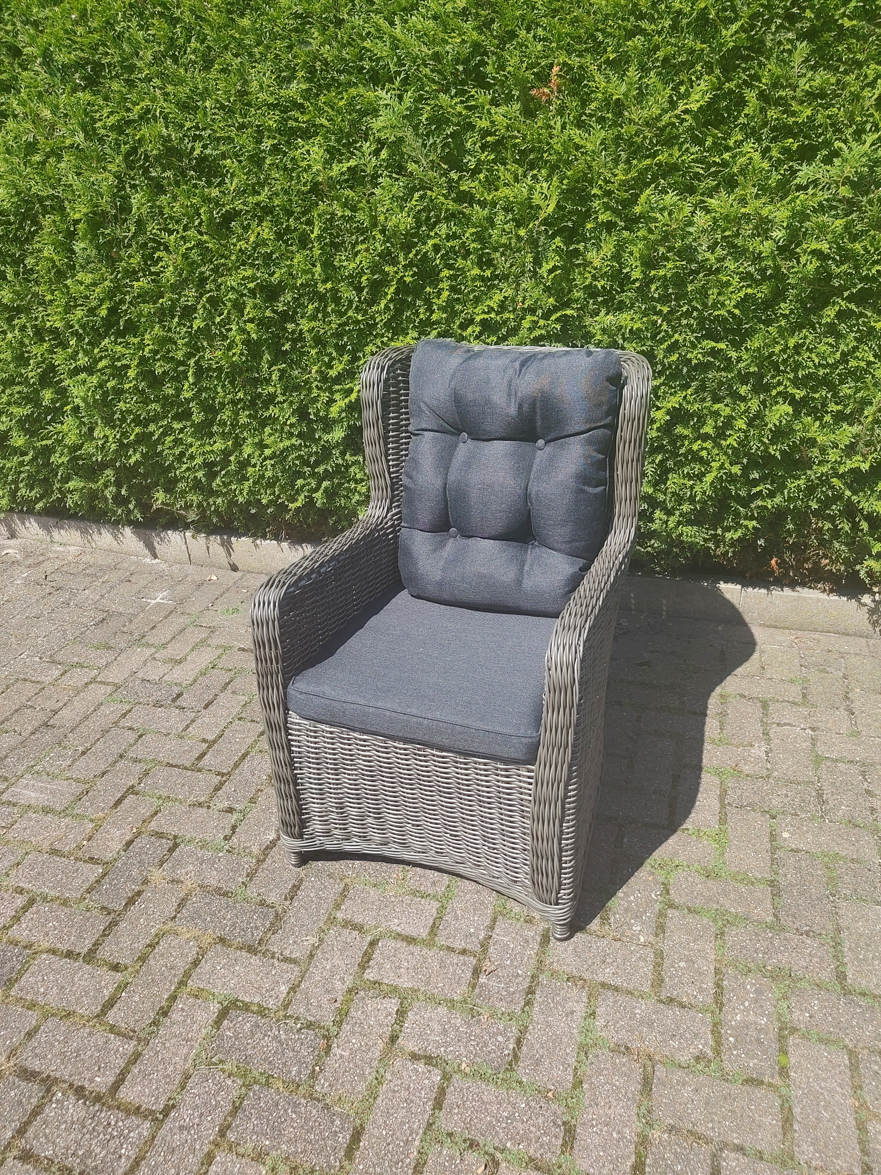 Loungestoel Denver Wicker