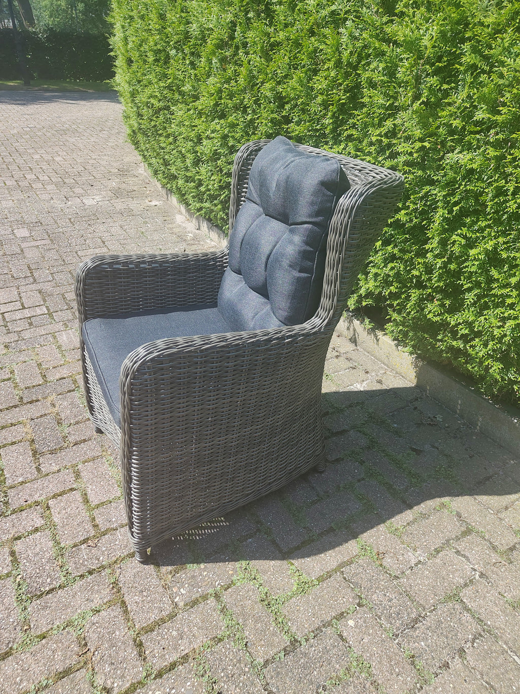 Loungestoel Denver Wicker