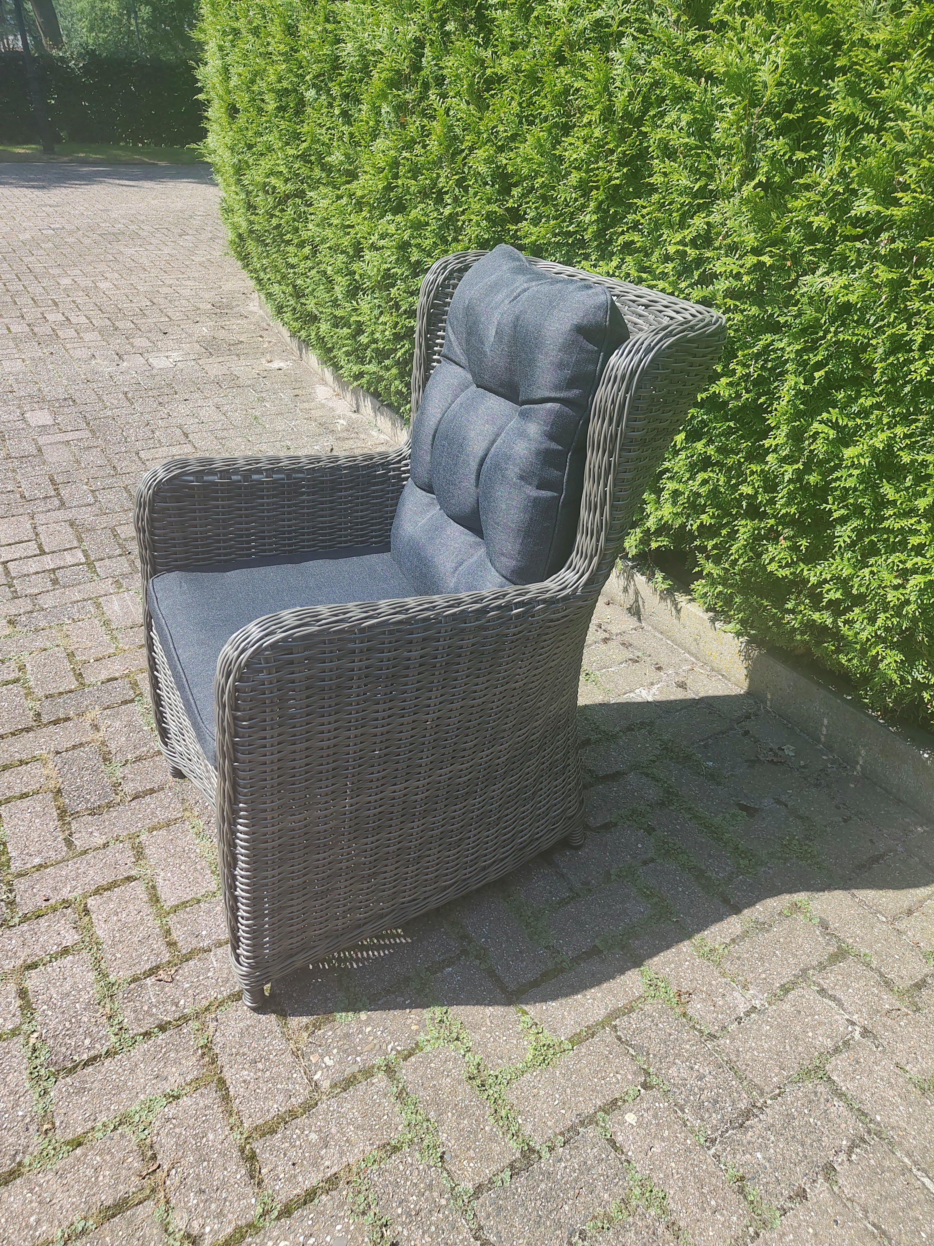 Loungestoel Denver Wicker