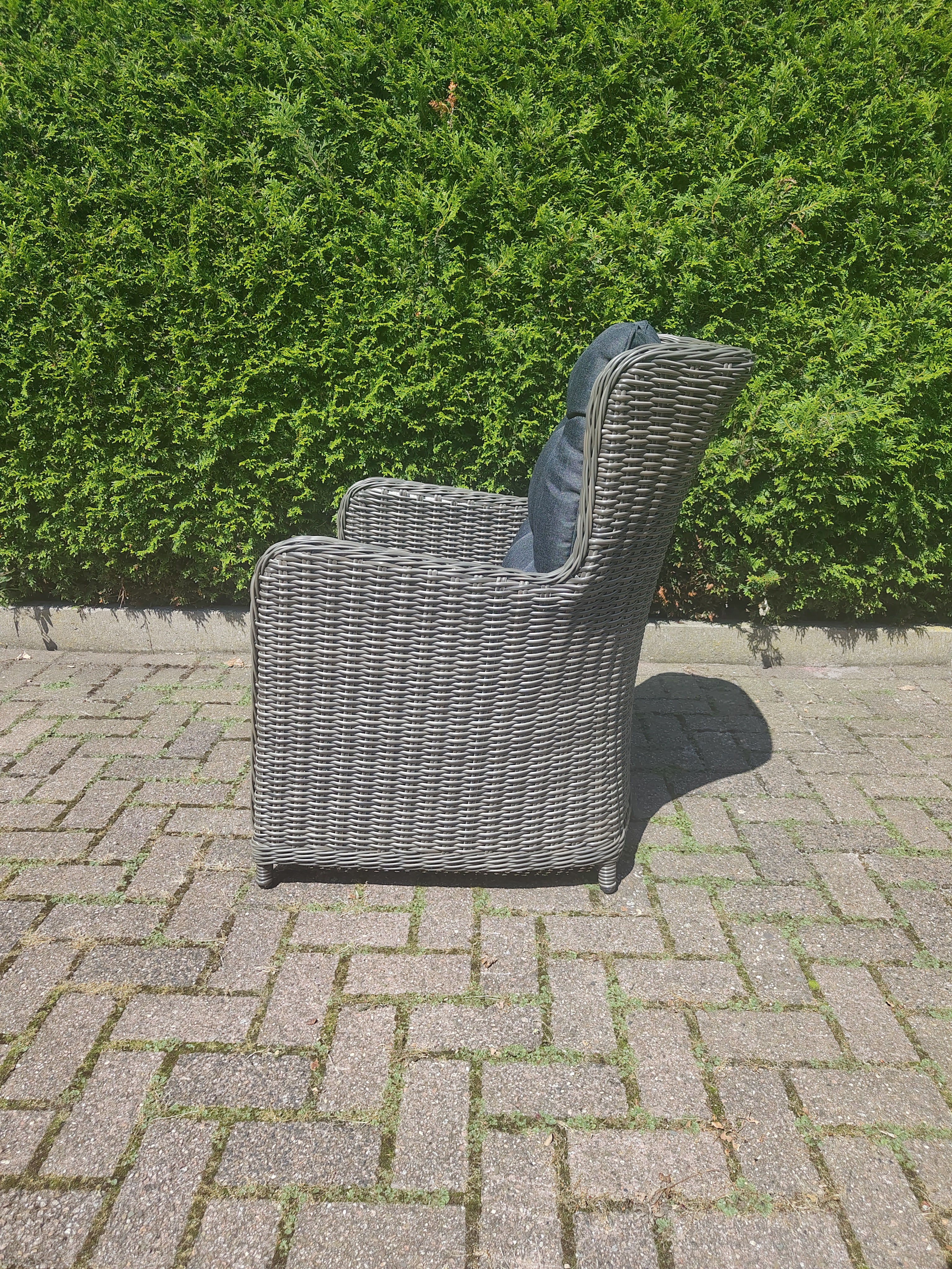 Loungestoel Denver Wicker