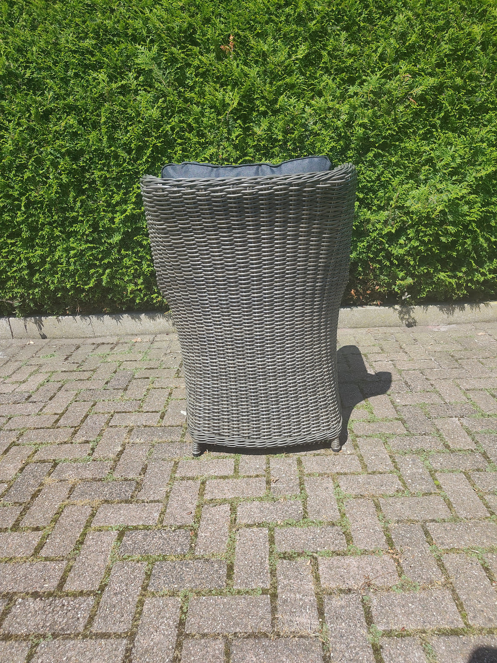Loungestoel Denver Wicker