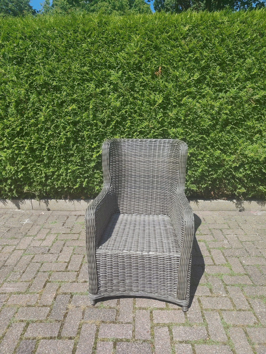Loungestoel Denver Wicker