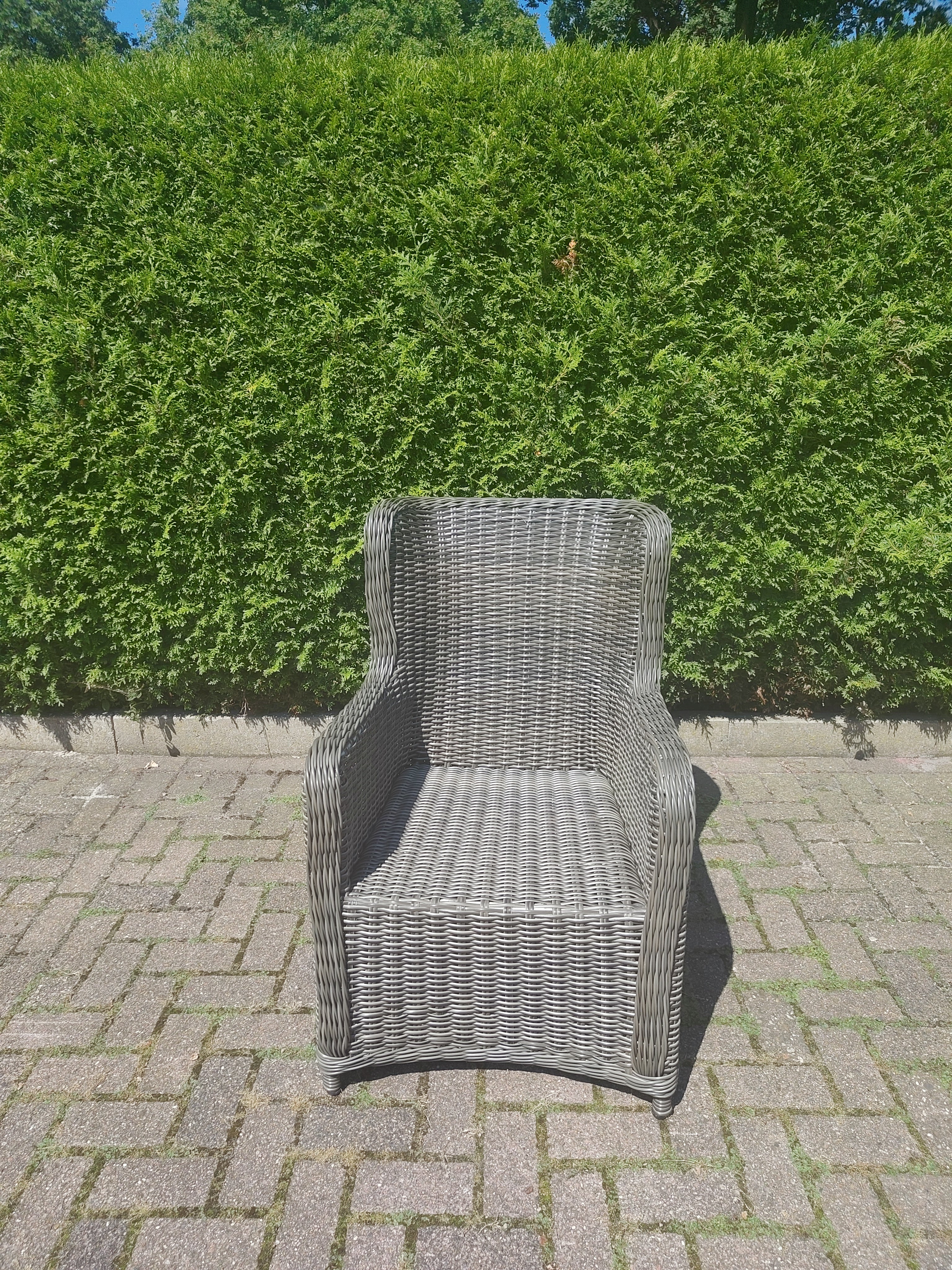 Loungestoel Denver Wicker