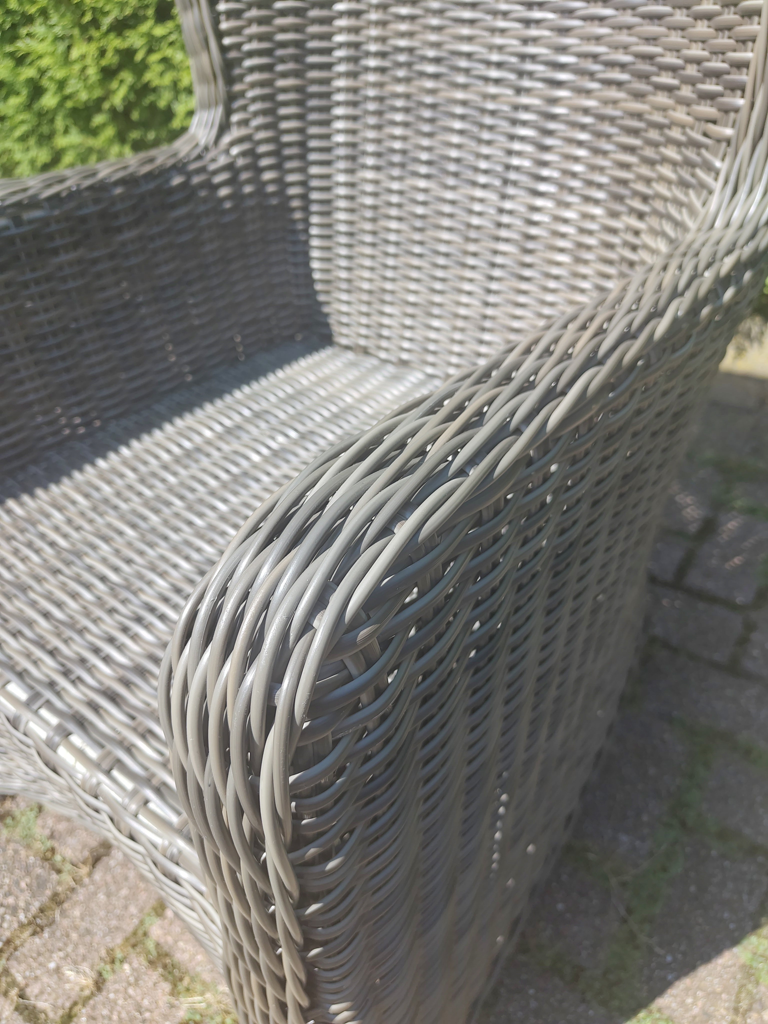 Loungestoel Denver Wicker