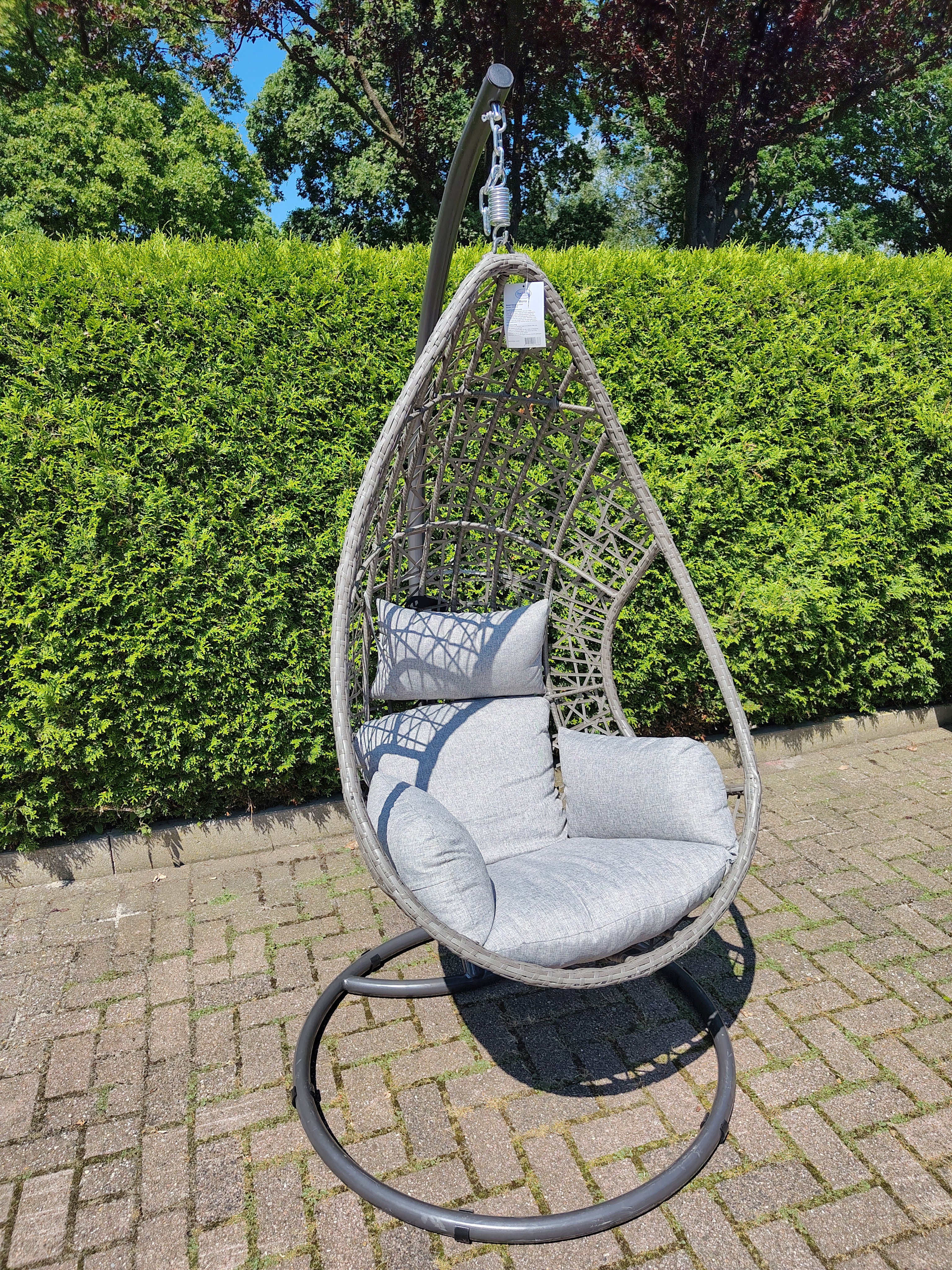 Hangstoel Mona Relax Sand