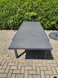 Uittrektafel Carcassonne 180/250 x 100 x 75 cm
