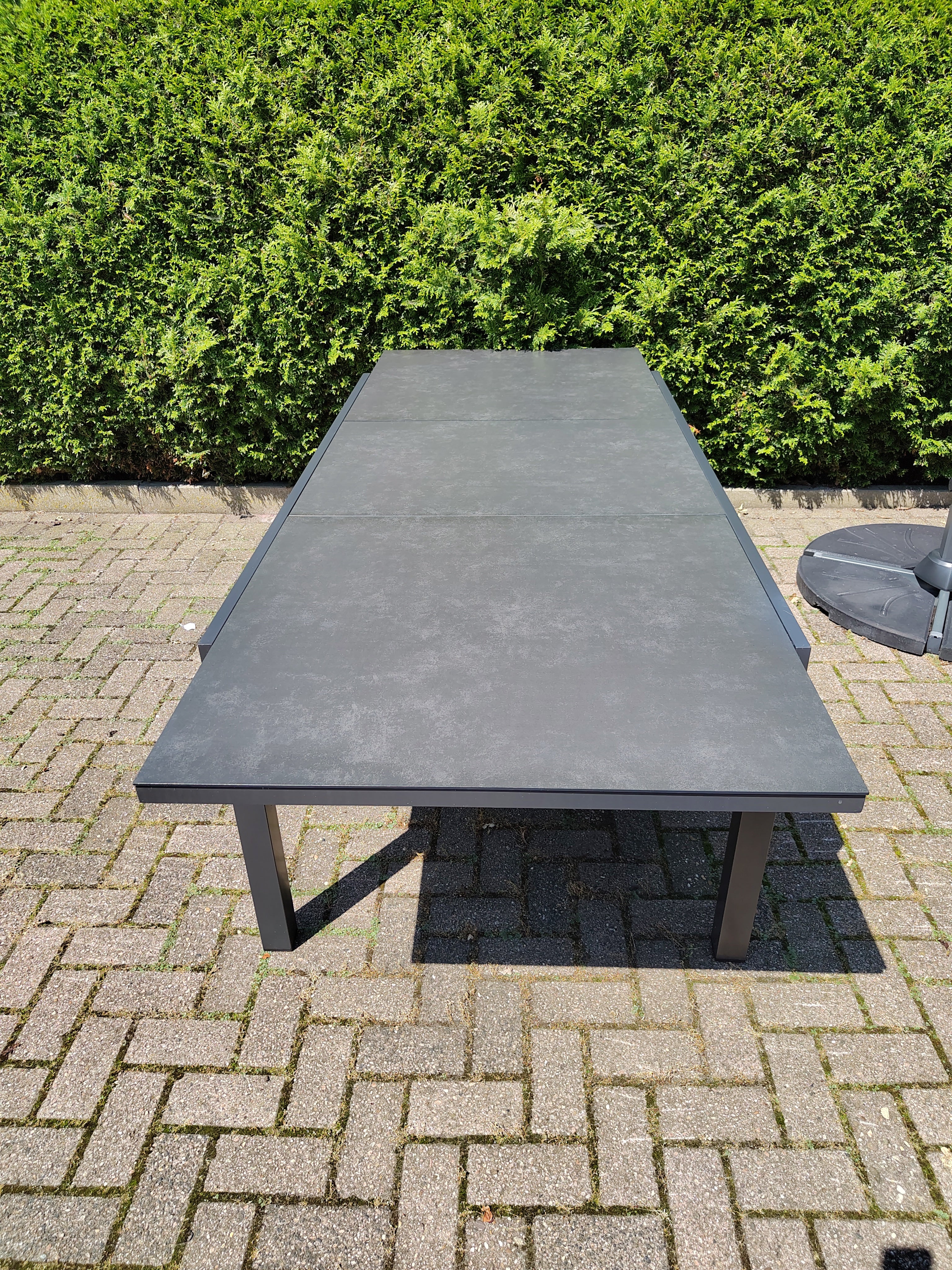 Uittrektafel Carcassonne 180/250 x 100 x 75 cm