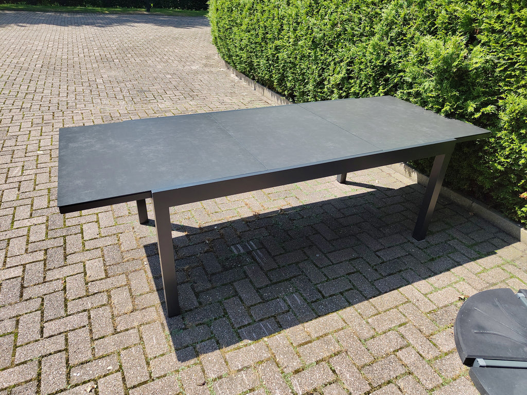 Uittrektafel Carcassonne 180/250 x 100 x 75 cm