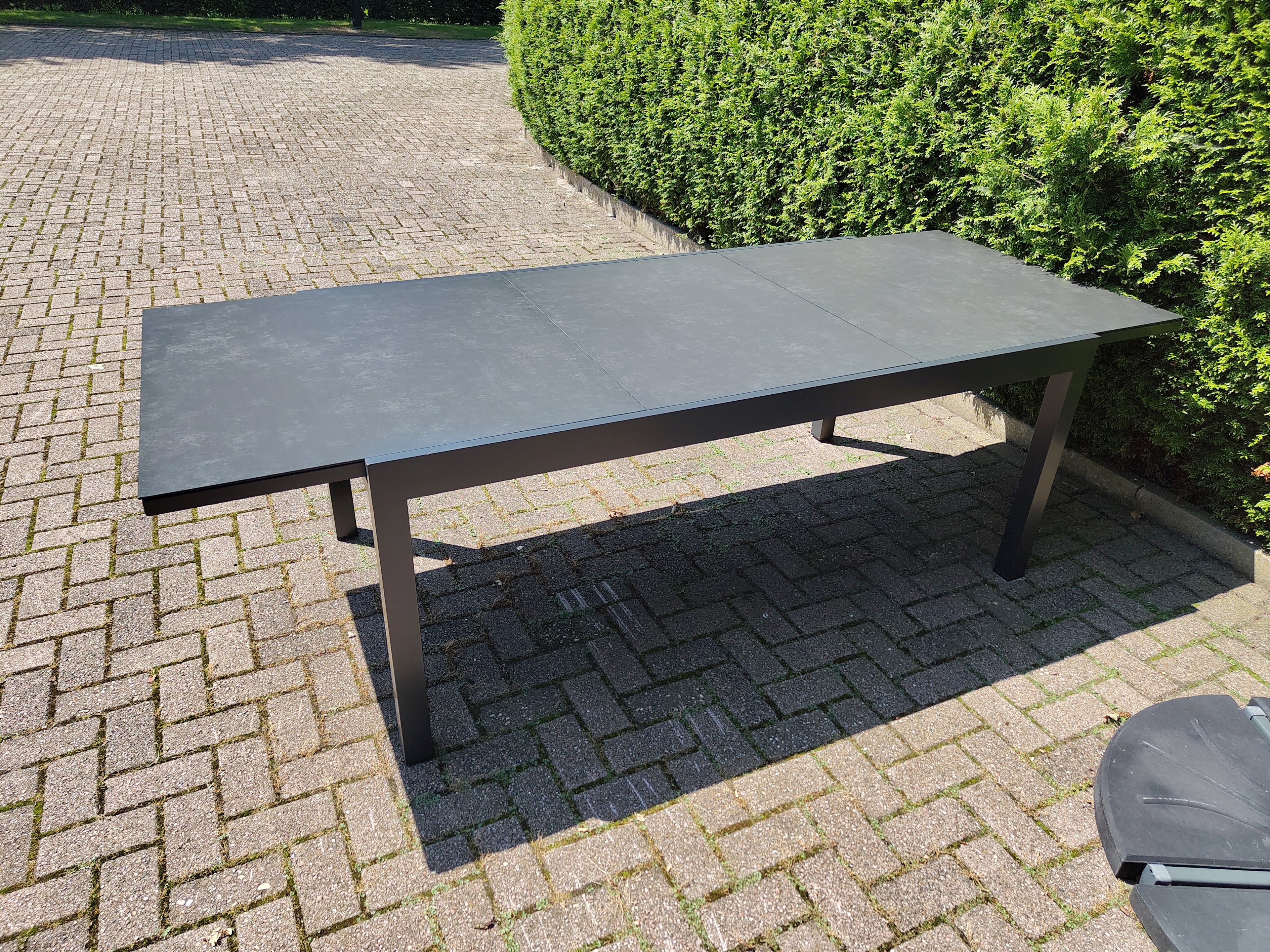 Uittrektafel Carcassonne 180/250 x 100 x 75 cm