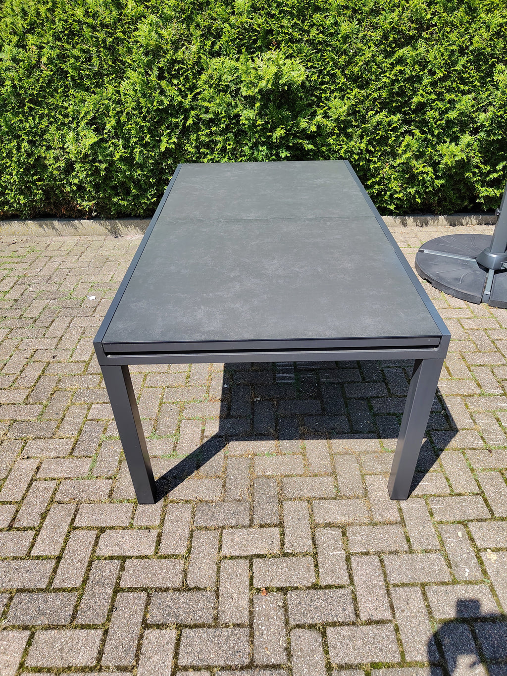 Uittrektafel Carcassonne 180/250 x 100 x 75 cm