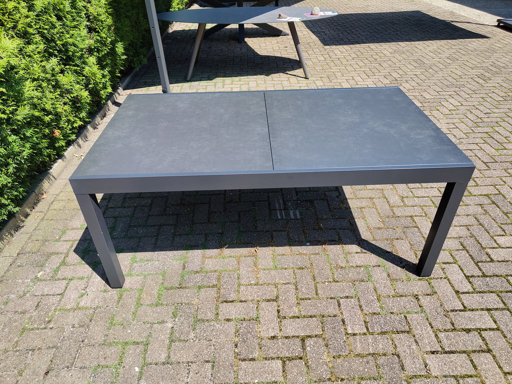 Uittrektafel Carcassonne 180/250 x 100 x 75 cm