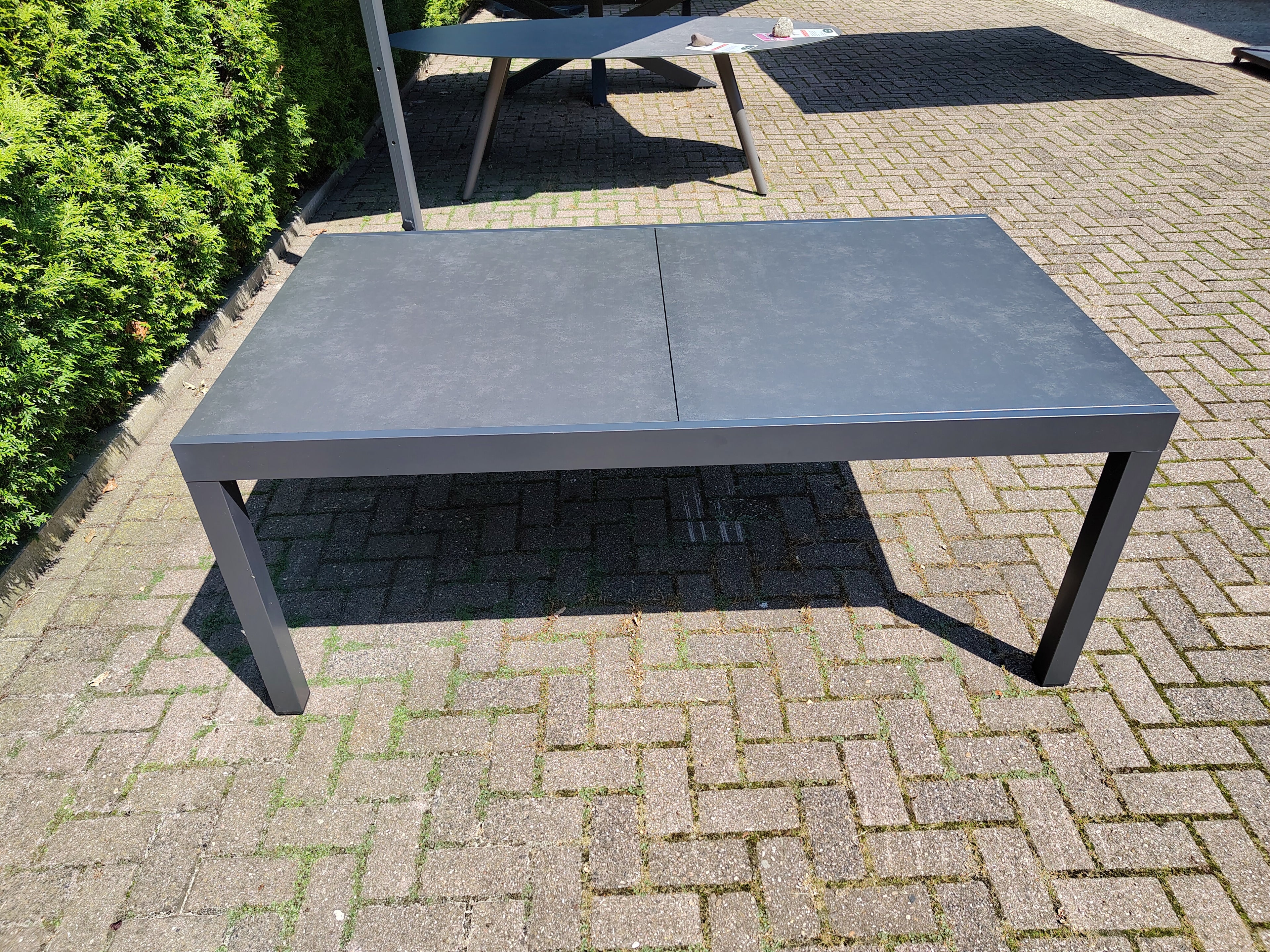Uittrektafel Carcassonne 180/250 x 100 x 75 cm