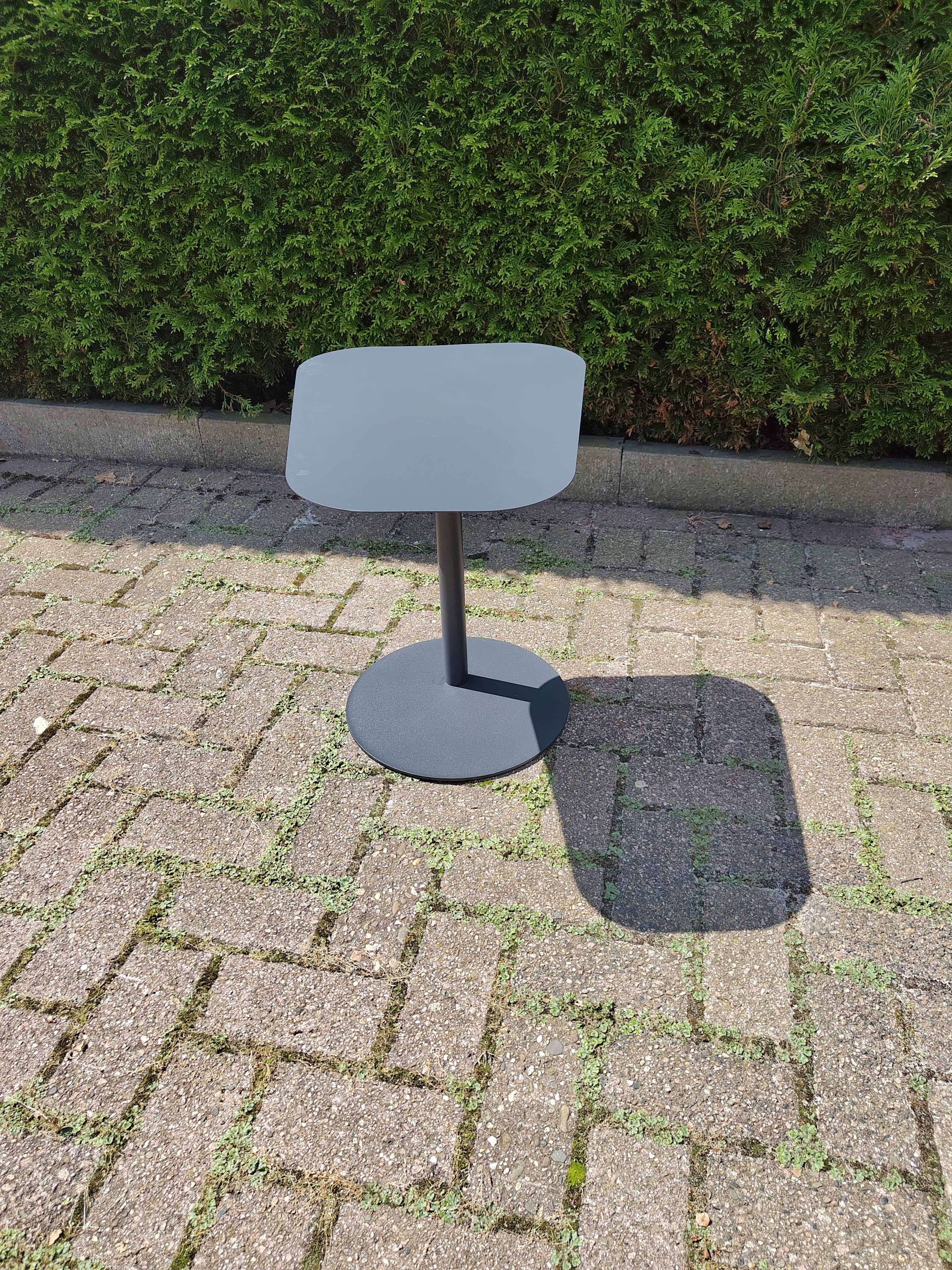 Boris Bijzettafel Antraciet