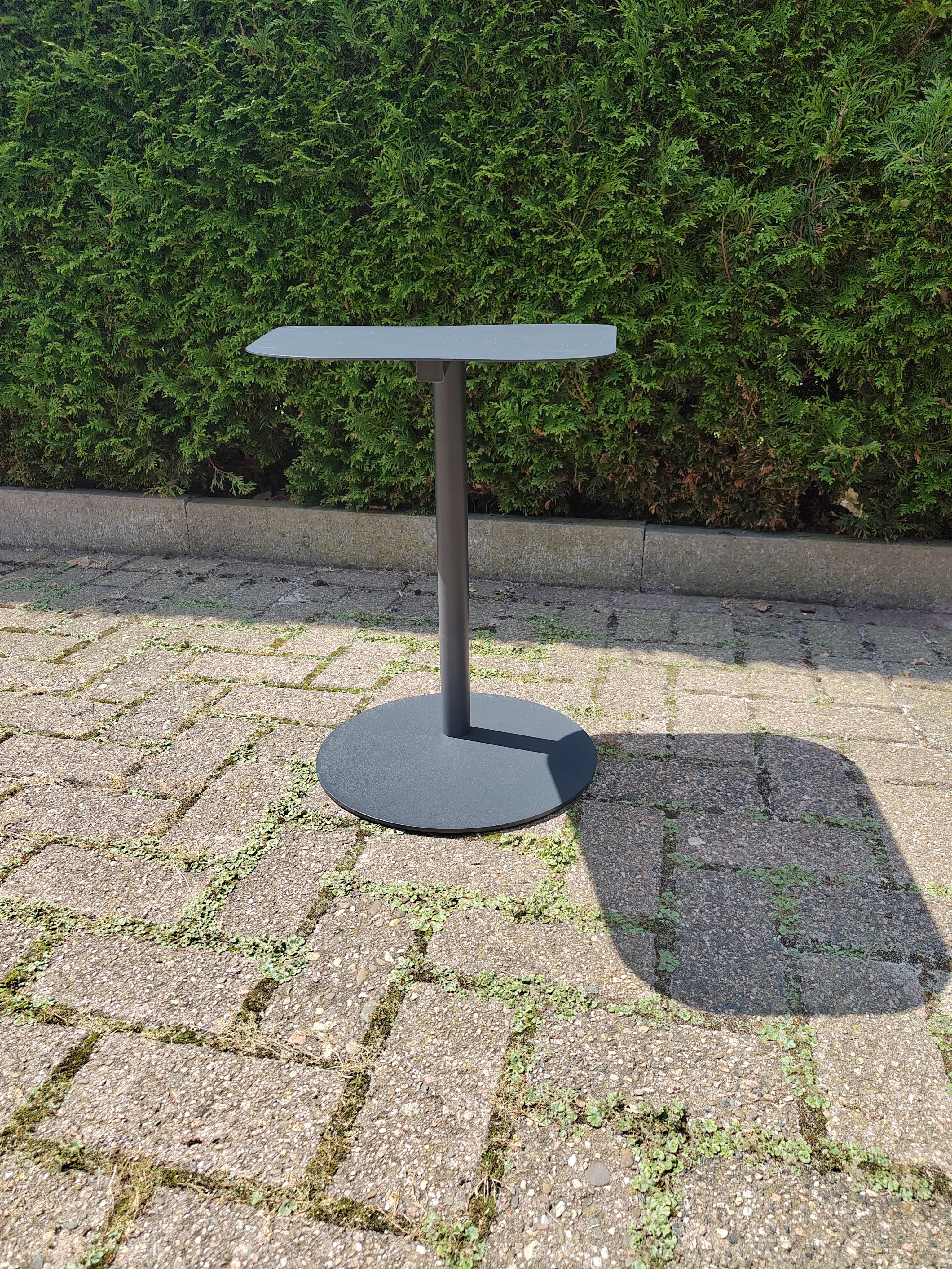 Boris Bijzettafel Antraciet