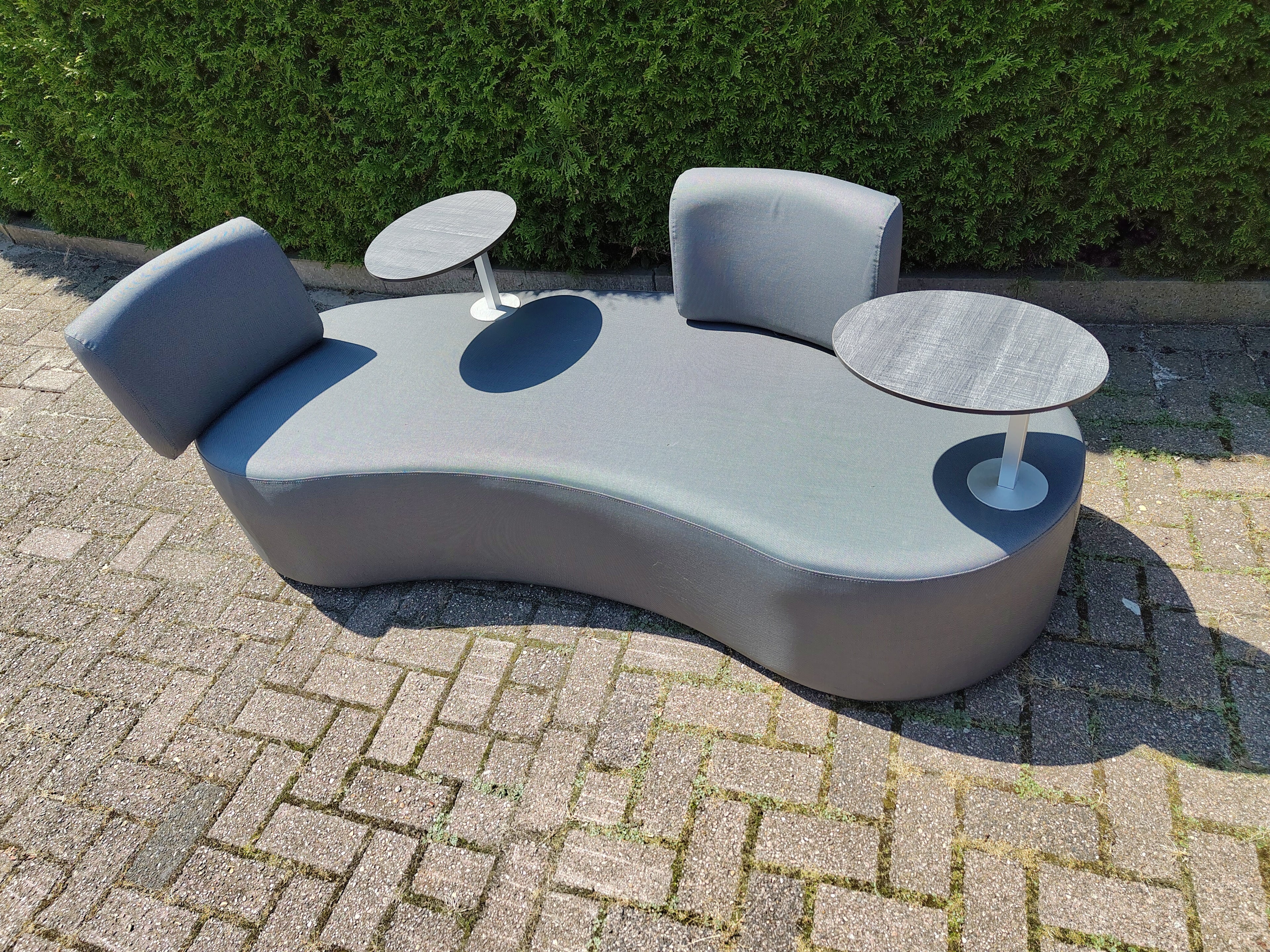 Amber Wicker Sofaset