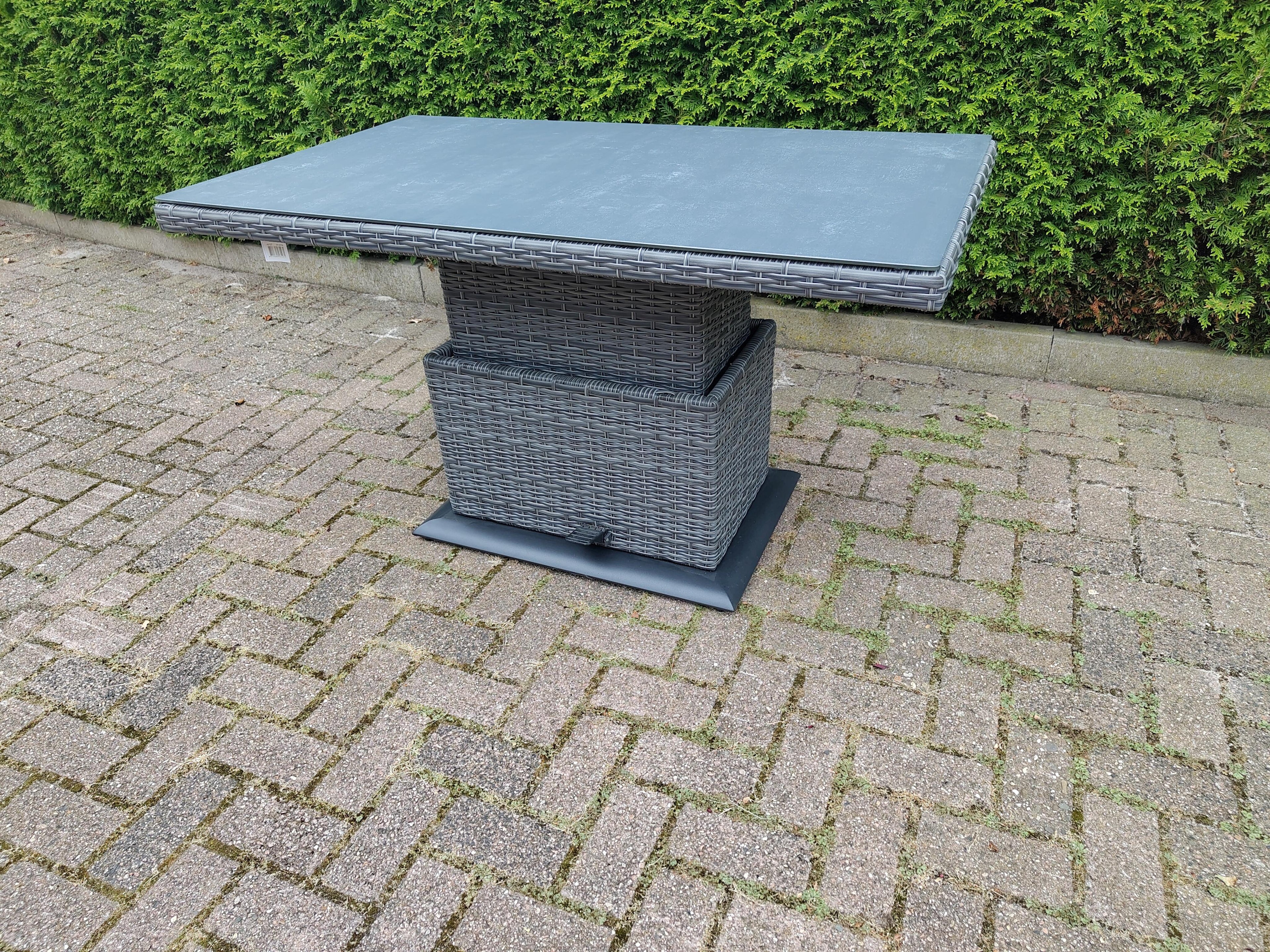 Loungetafel Verstelbaar Soho Forte 130x75cm