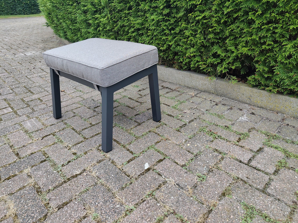 Milano Hocker - Taupe