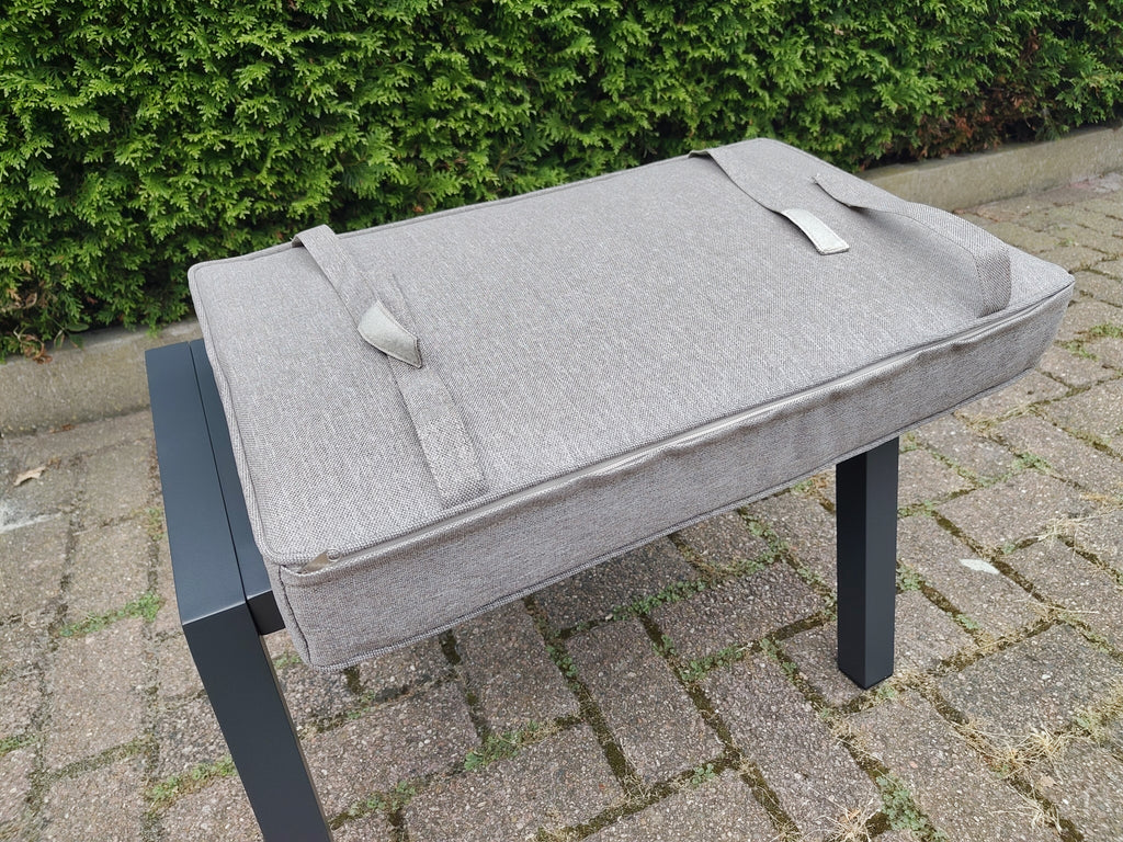Milano Hocker - Taupe