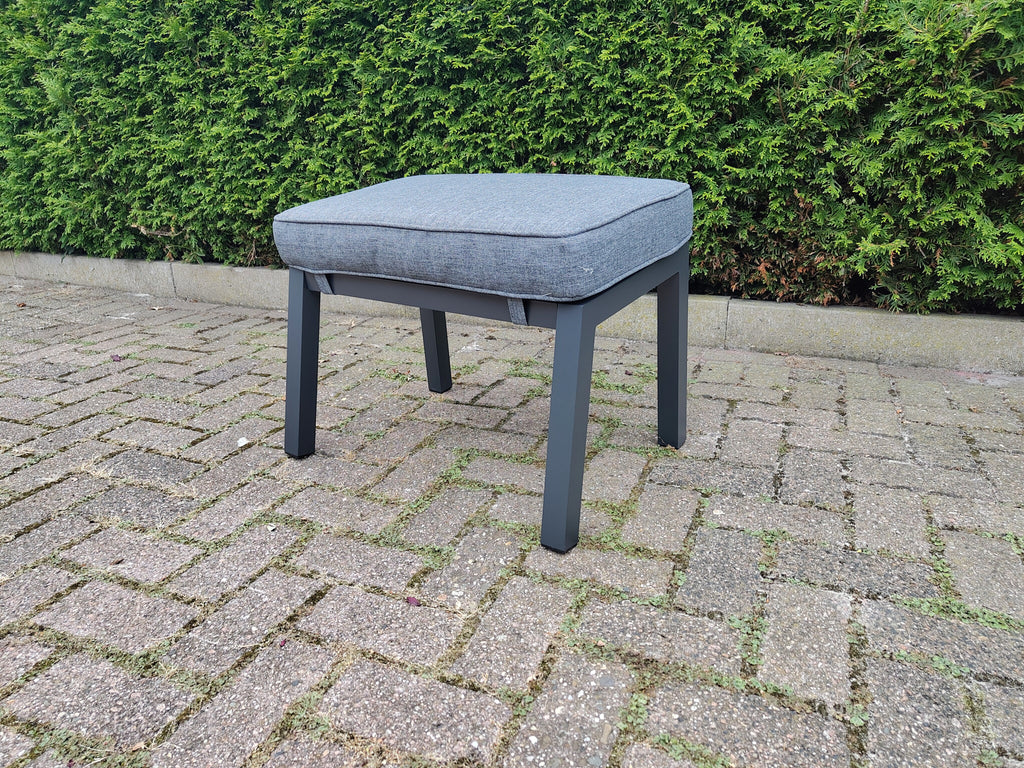 Milano Hocker Grijs