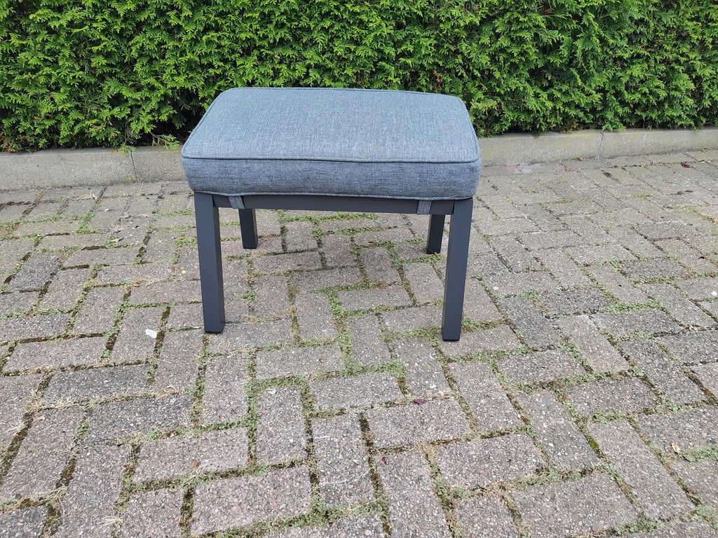 Milano Hocker Grijs