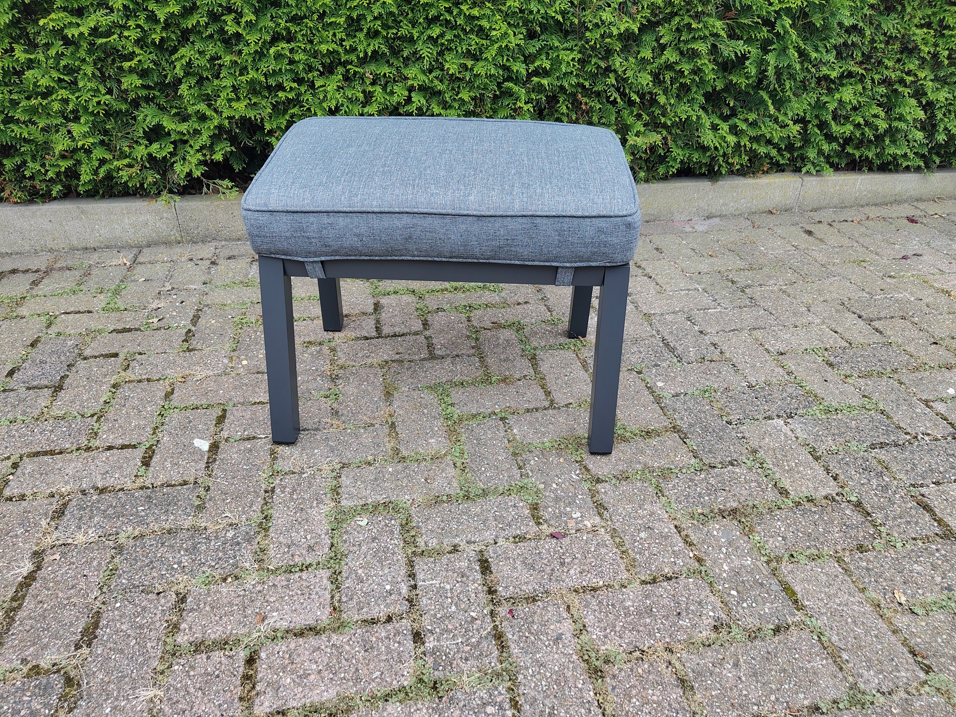 Milano Hocker Grijs