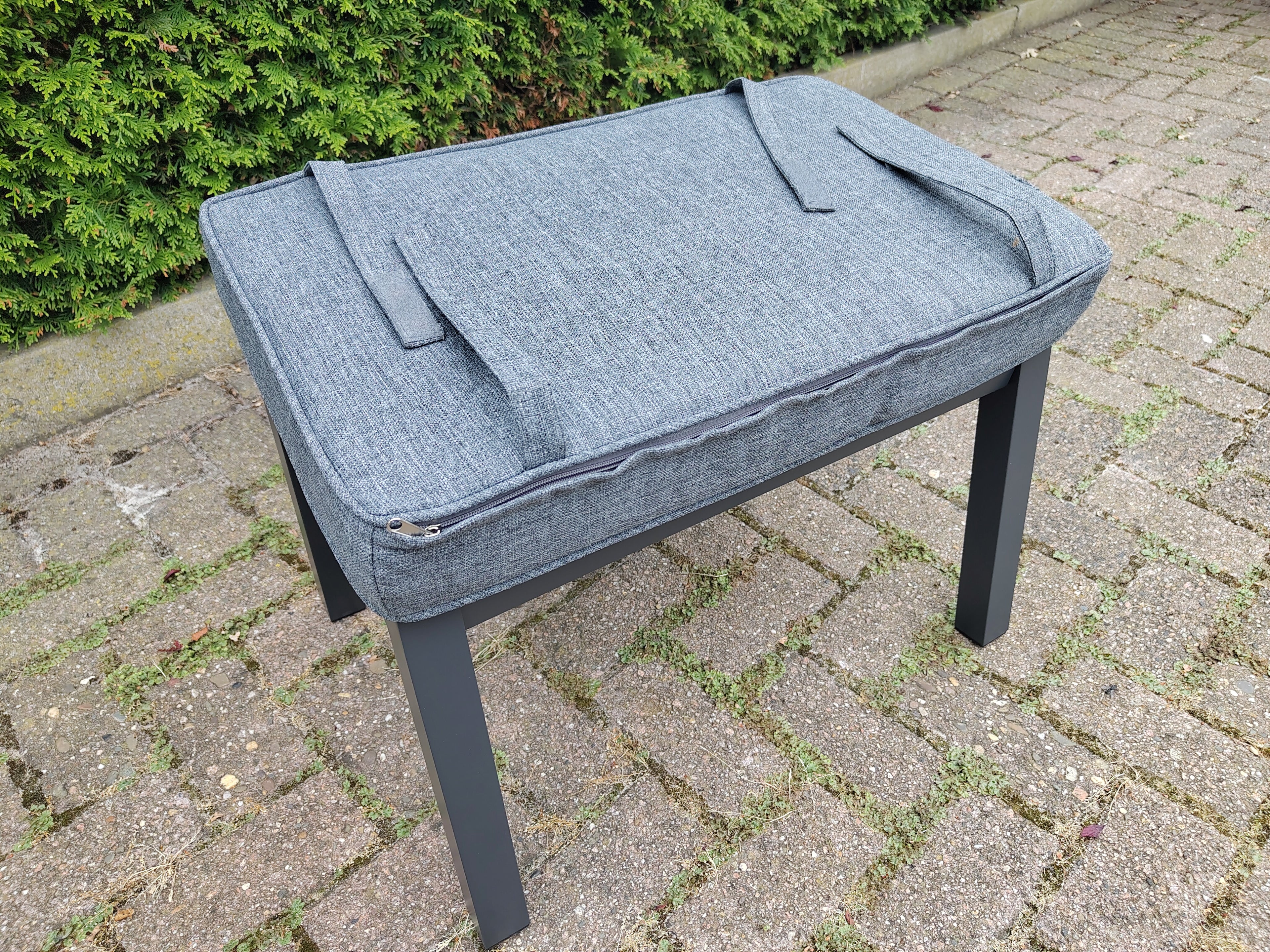 Milano Hocker Grijs