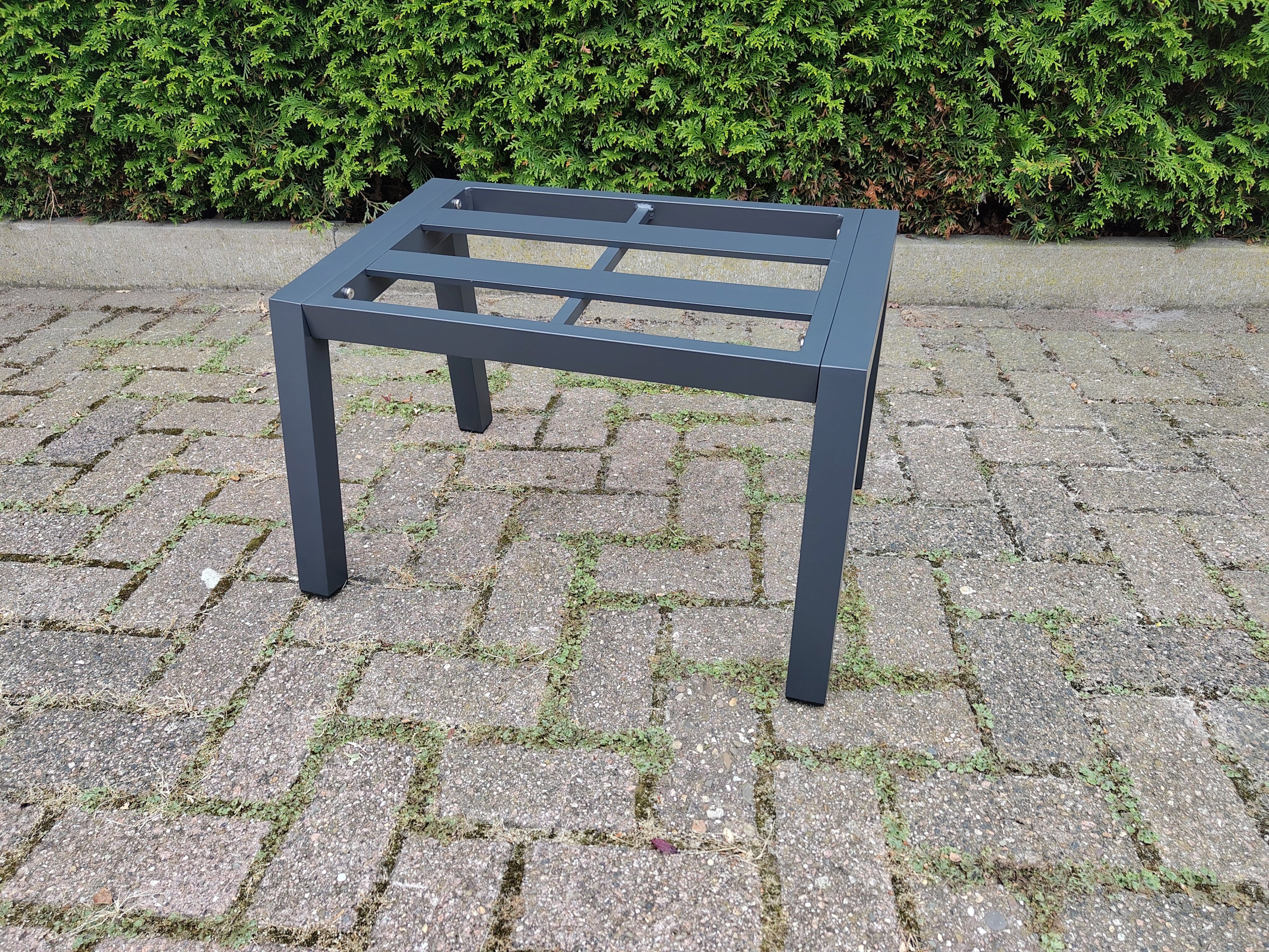 Milano Hocker Grijs