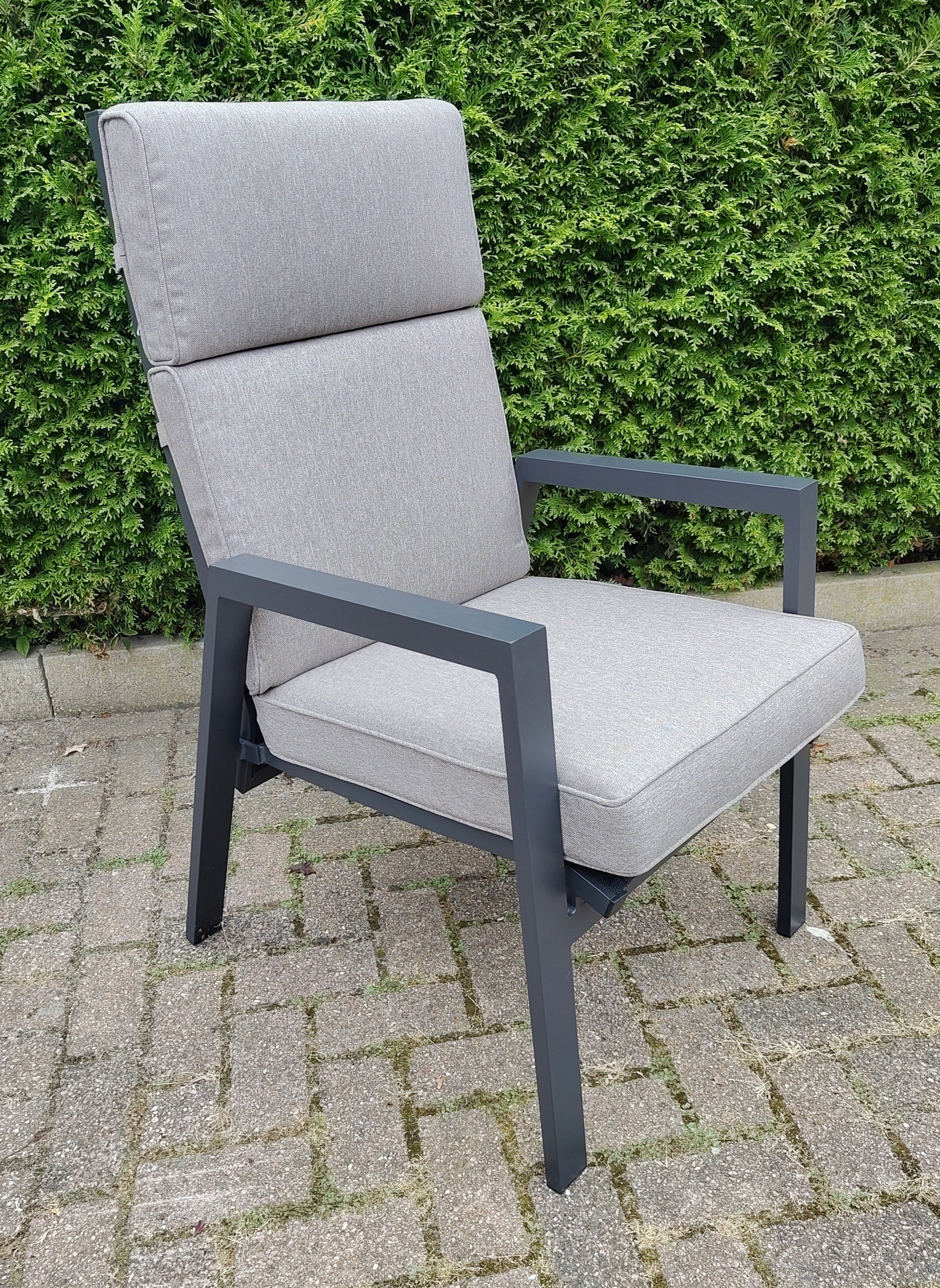 Milano verstelbare stoel - Taupe