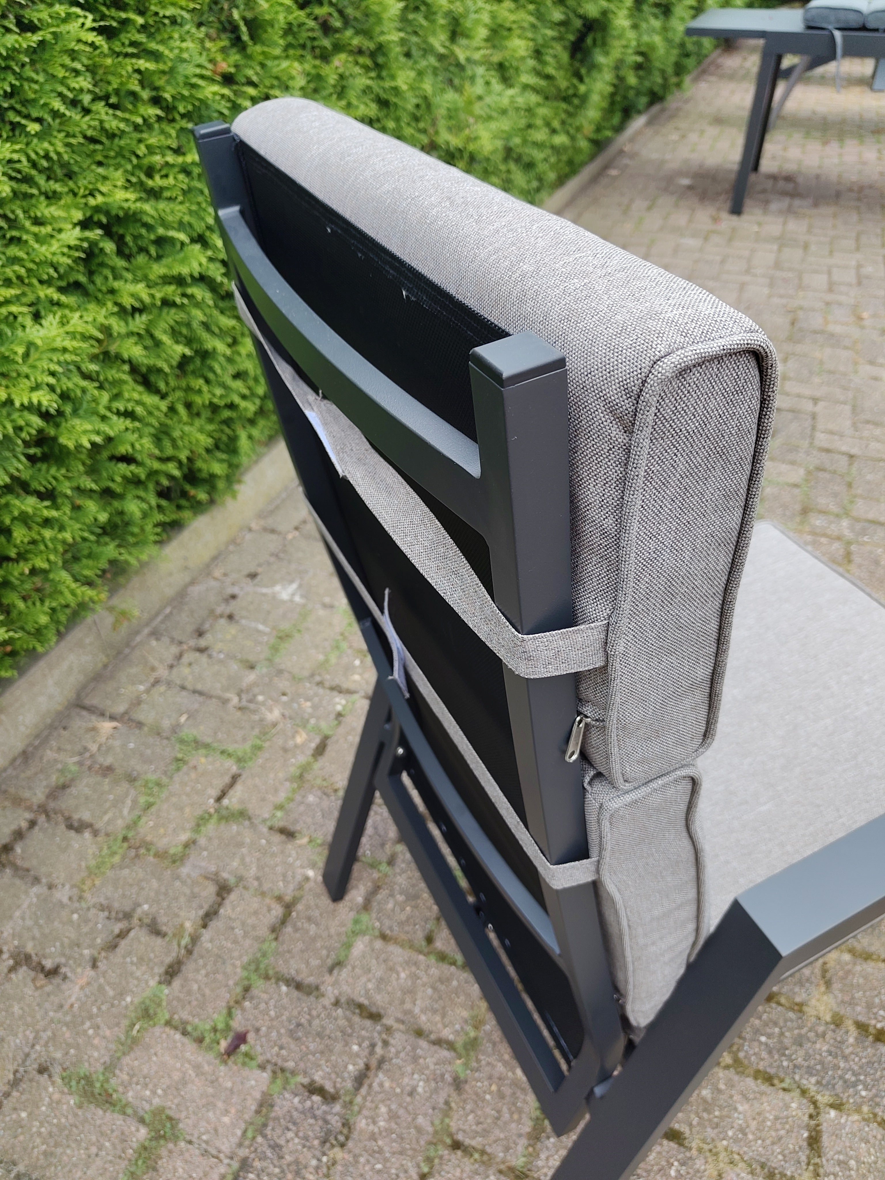 Milano verstelbare stoel - Taupe