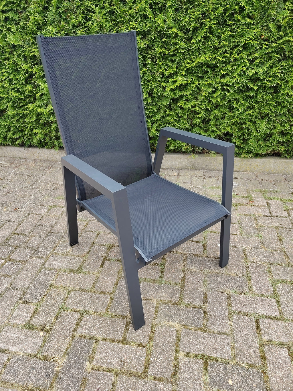 Milano verstelbare stoel - Taupe