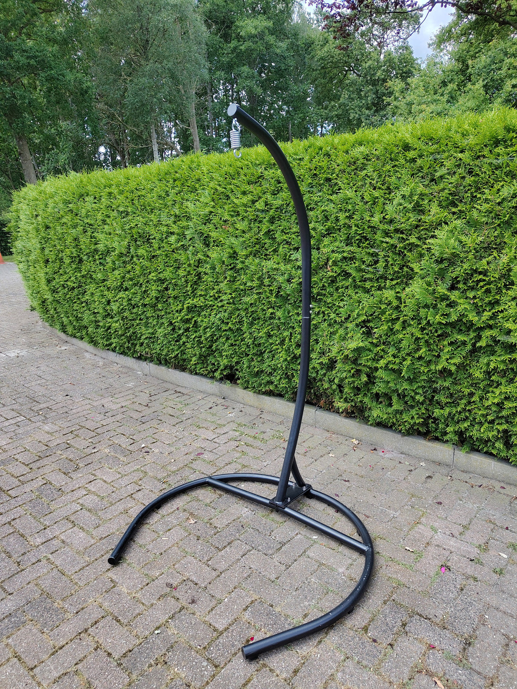 Dusty hangstoel relax black