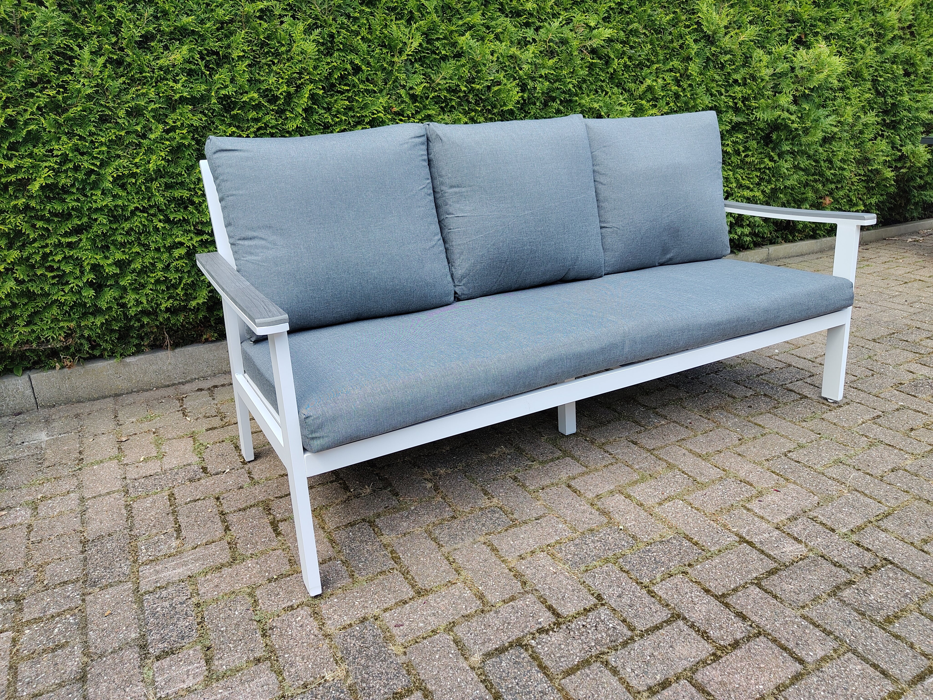 Loungeset Dublin White