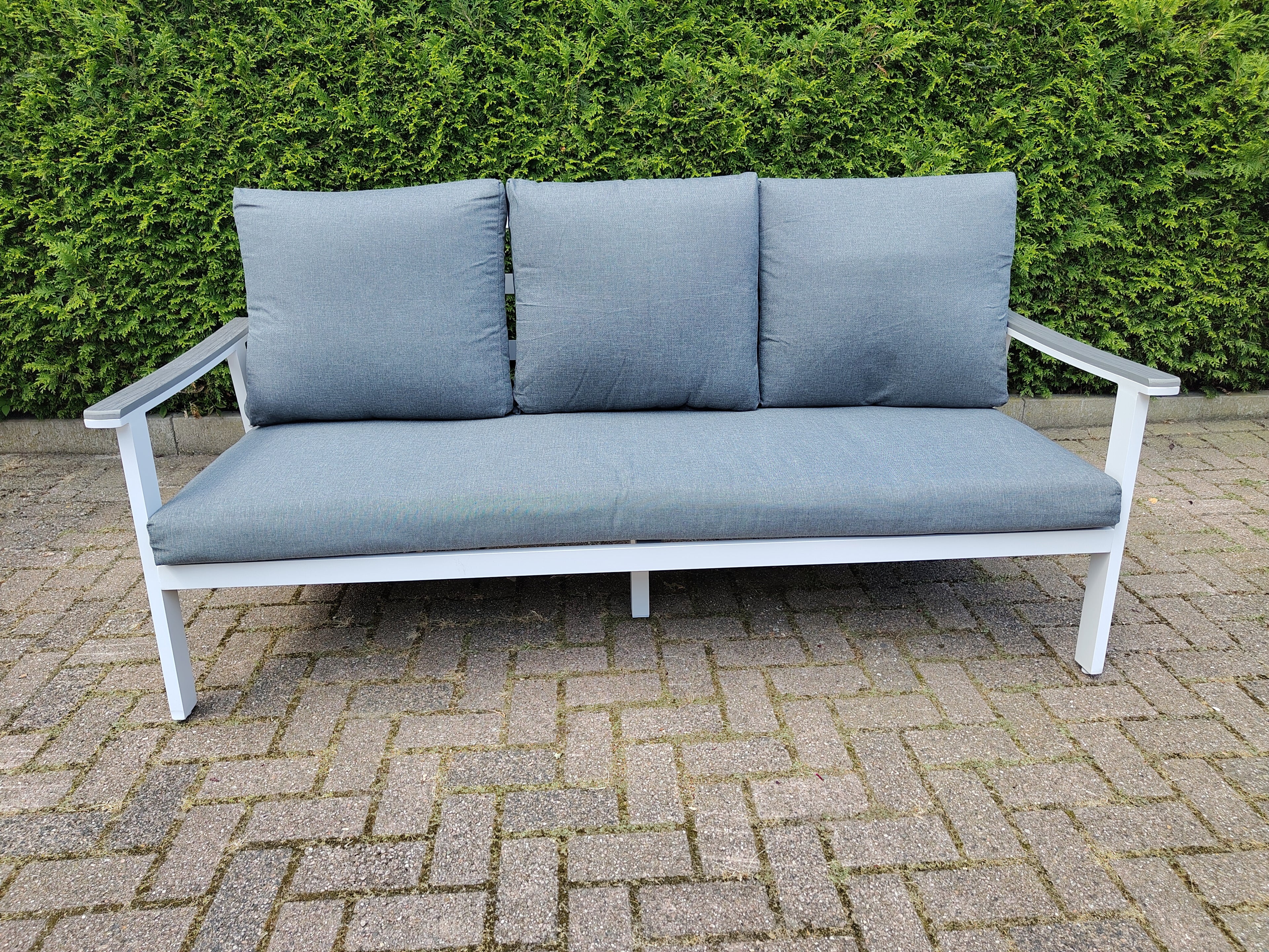 Loungeset Dublin White