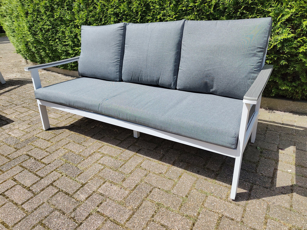 Loungeset Dublin White