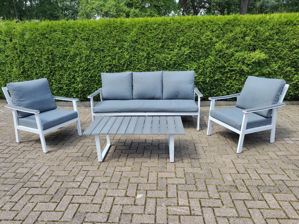 Loungeset Dublin White