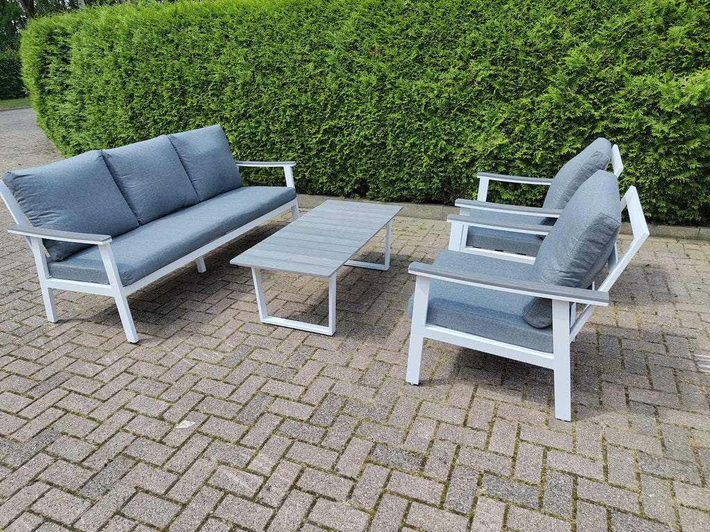 Loungeset Dublin White