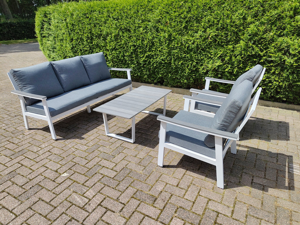 Loungeset Dublin White