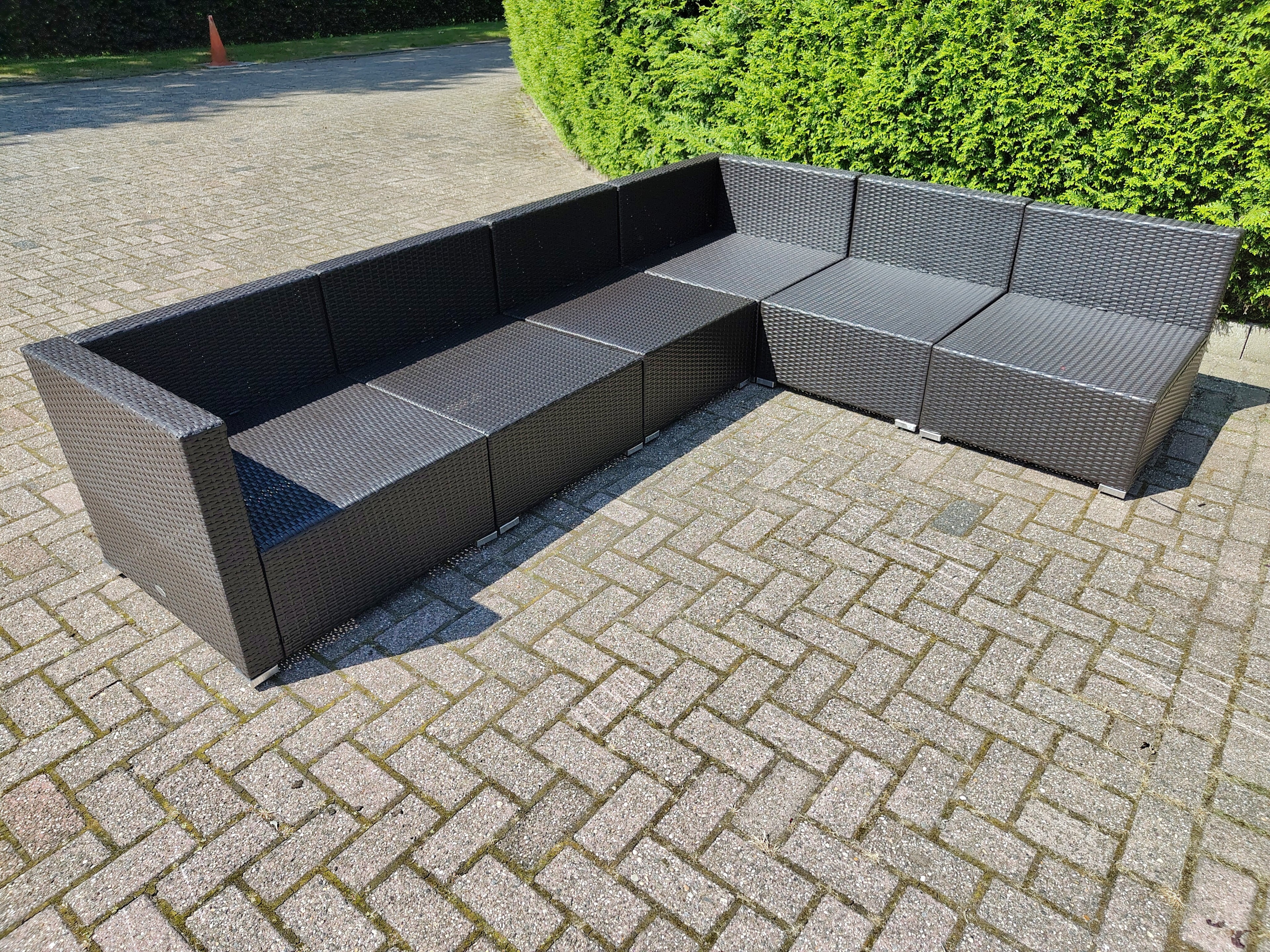 Sunny Multifunctionele loungeset