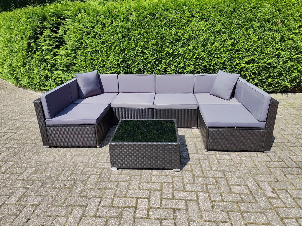 Sunny Multifunctionele loungeset
